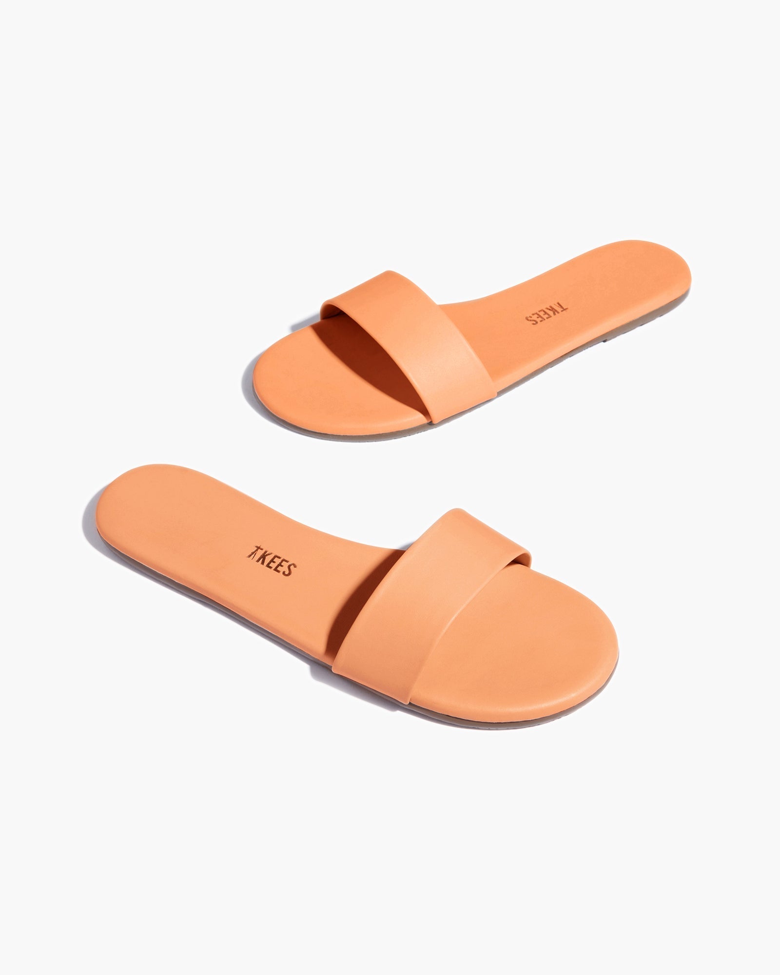 TKEES Alex Badelatschen Damen Orange | UQFSLZN-73