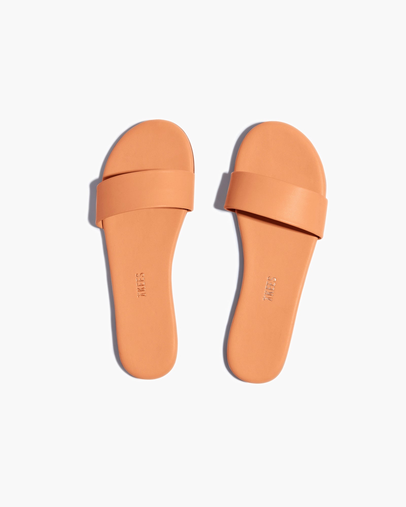 TKEES Alex Badelatschen Damen Orange | UQFSLZN-73