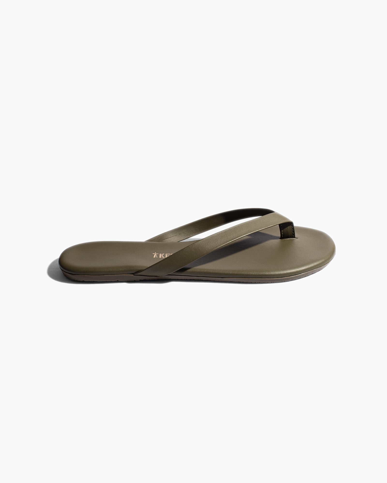 TKEES Boyfriend Flip Flops Damen Grün | HOWVCIB-32