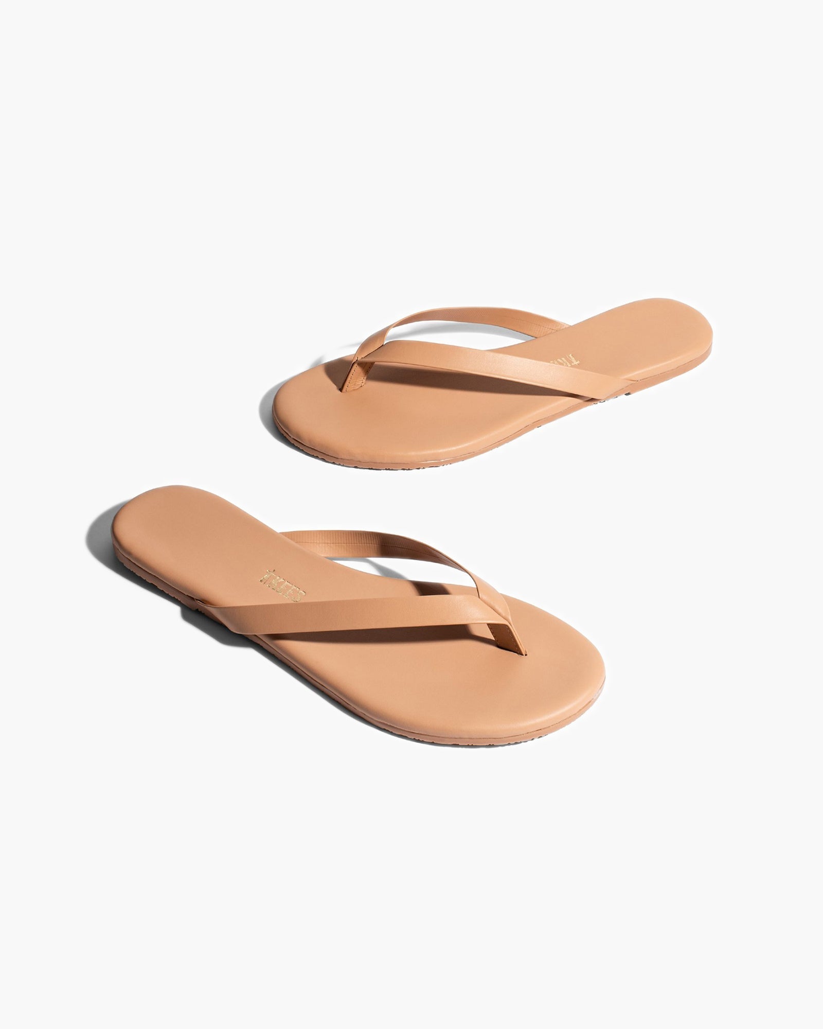 TKEES Boyfriend Flip Flops Damen Rosa | ELGHJUK-09