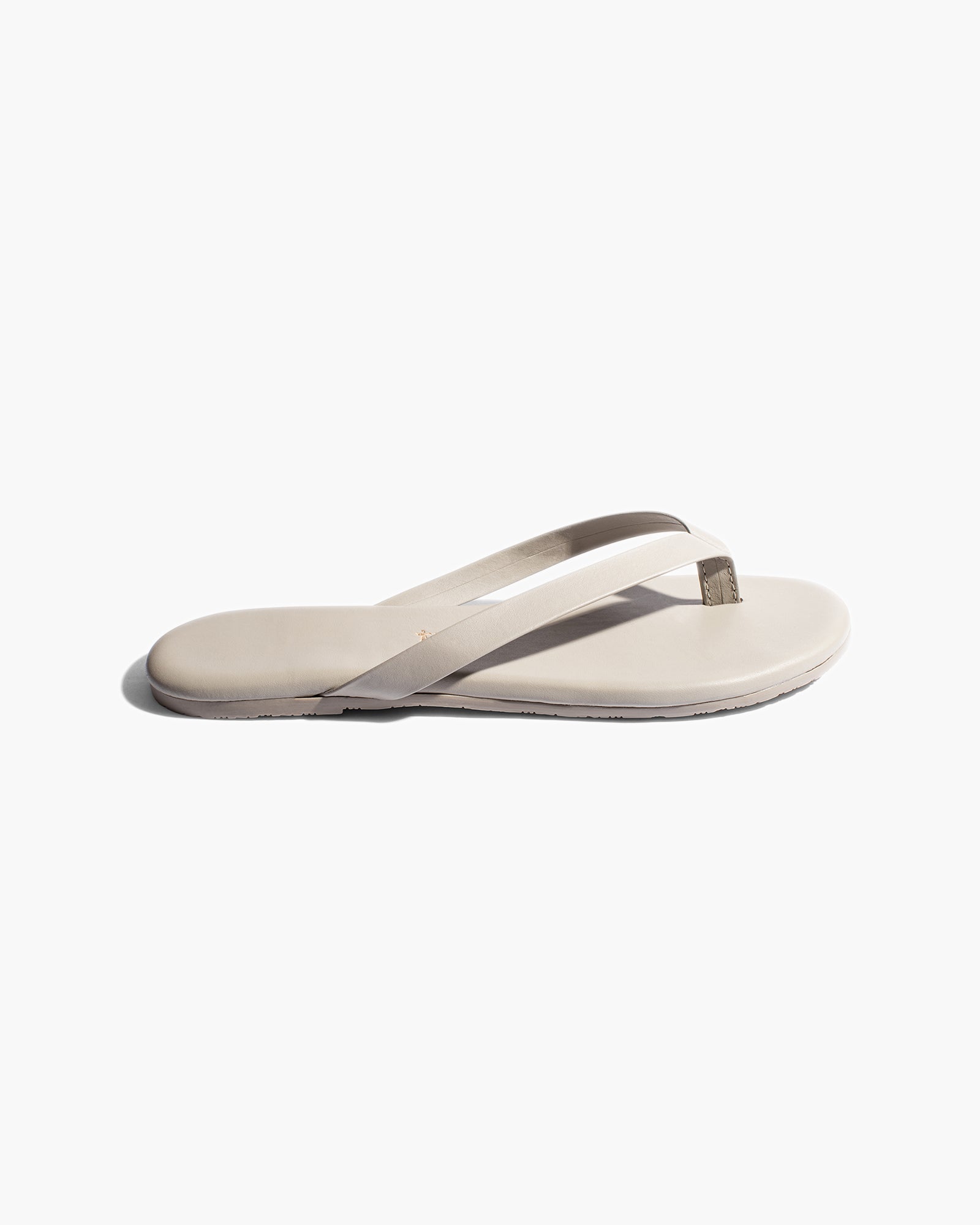 TKEES Boyfriend Flip Flops Damen Weiß | TIOGHVN-43