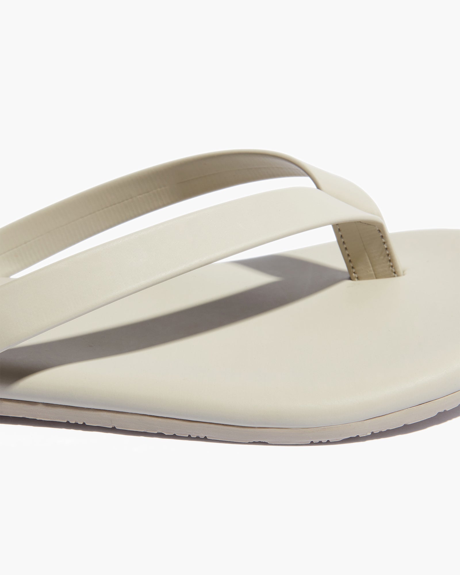 TKEES Boyfriend Vegan Flip Flops Damen Grau | PKNYAUD-01