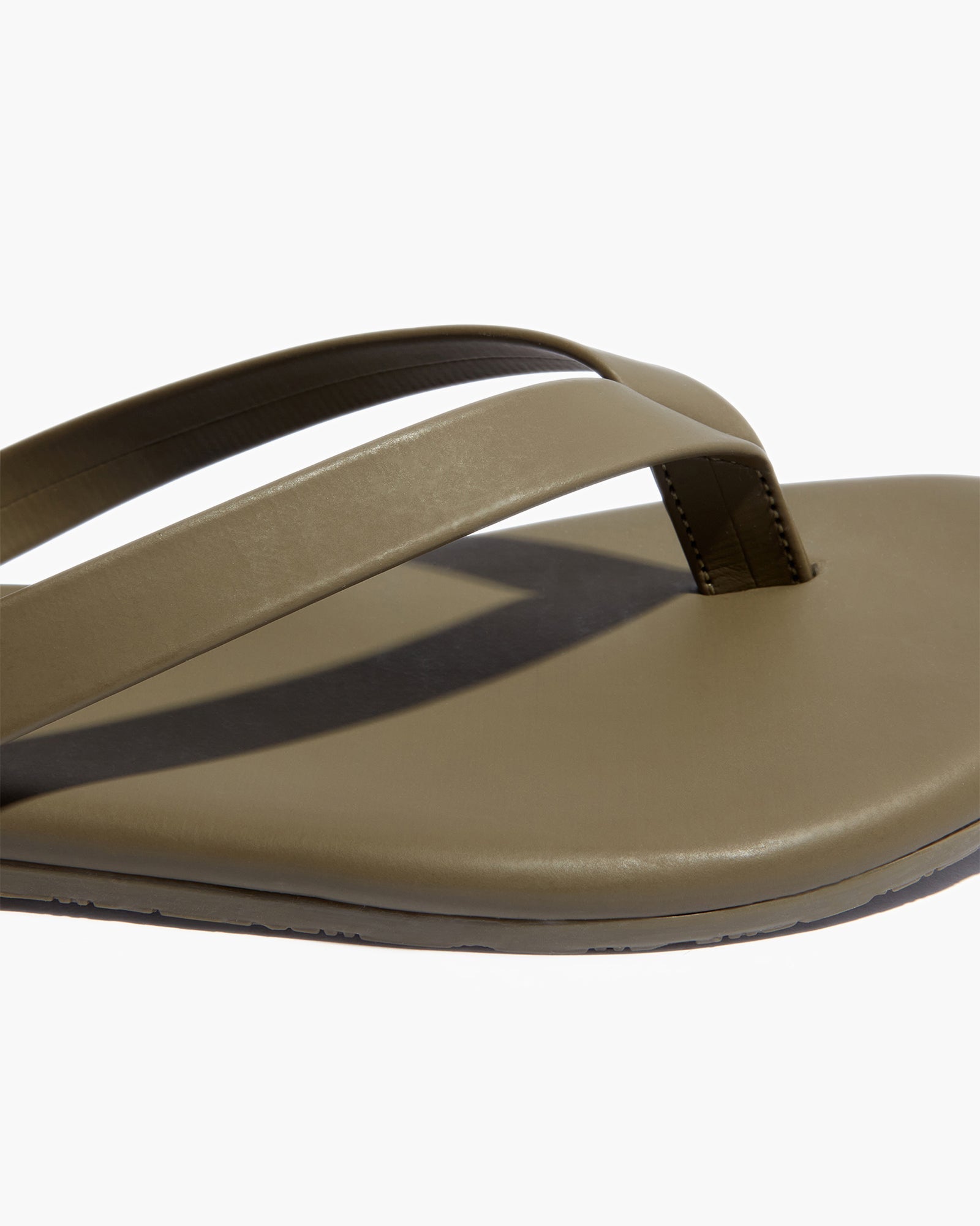 TKEES Boyfriend Vegan Flip Flops Damen Grün | SZQFBOT-06