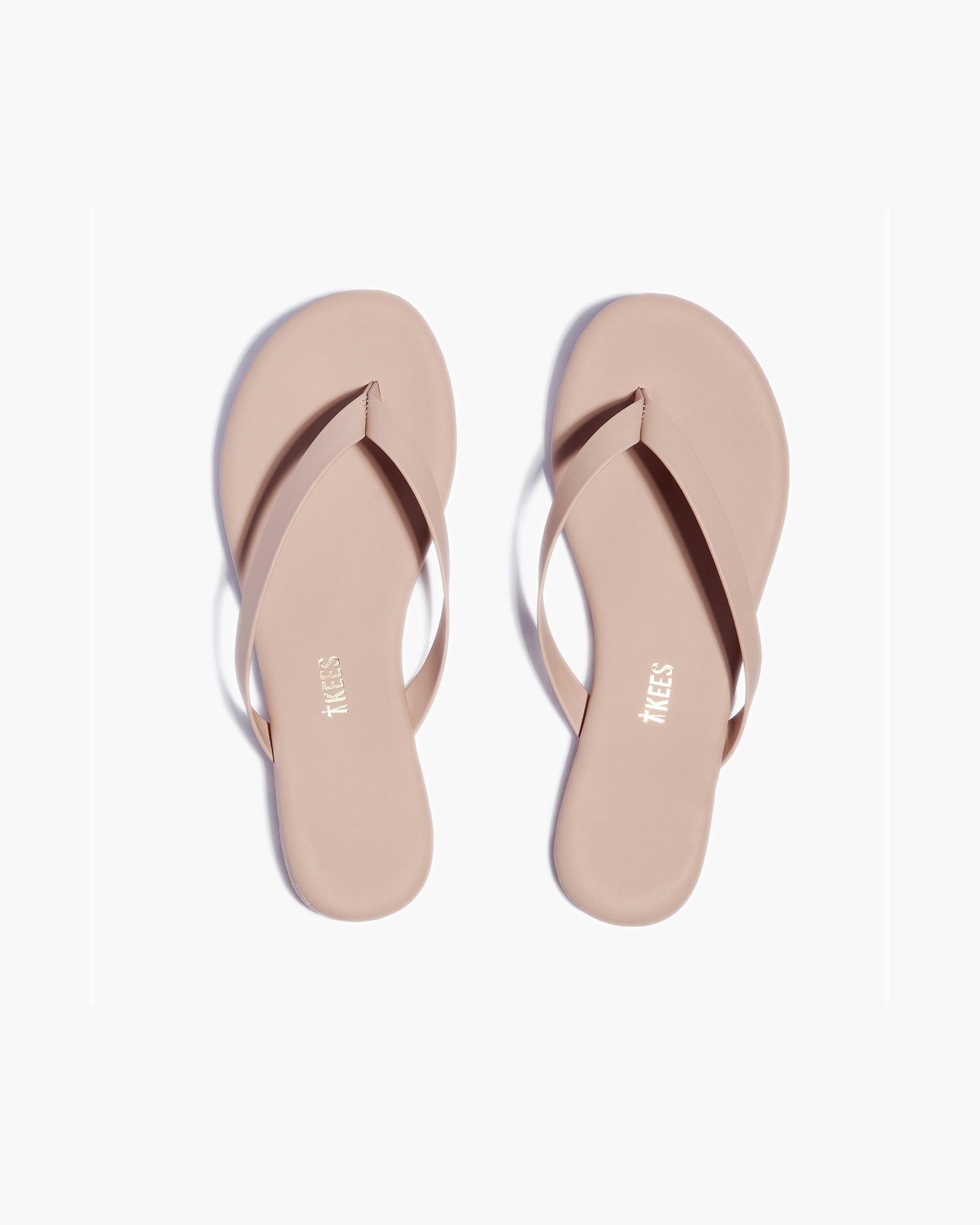 TKEES Boyfriend Vegan Flip Flops Damen Rosa | IOJHGSU-31