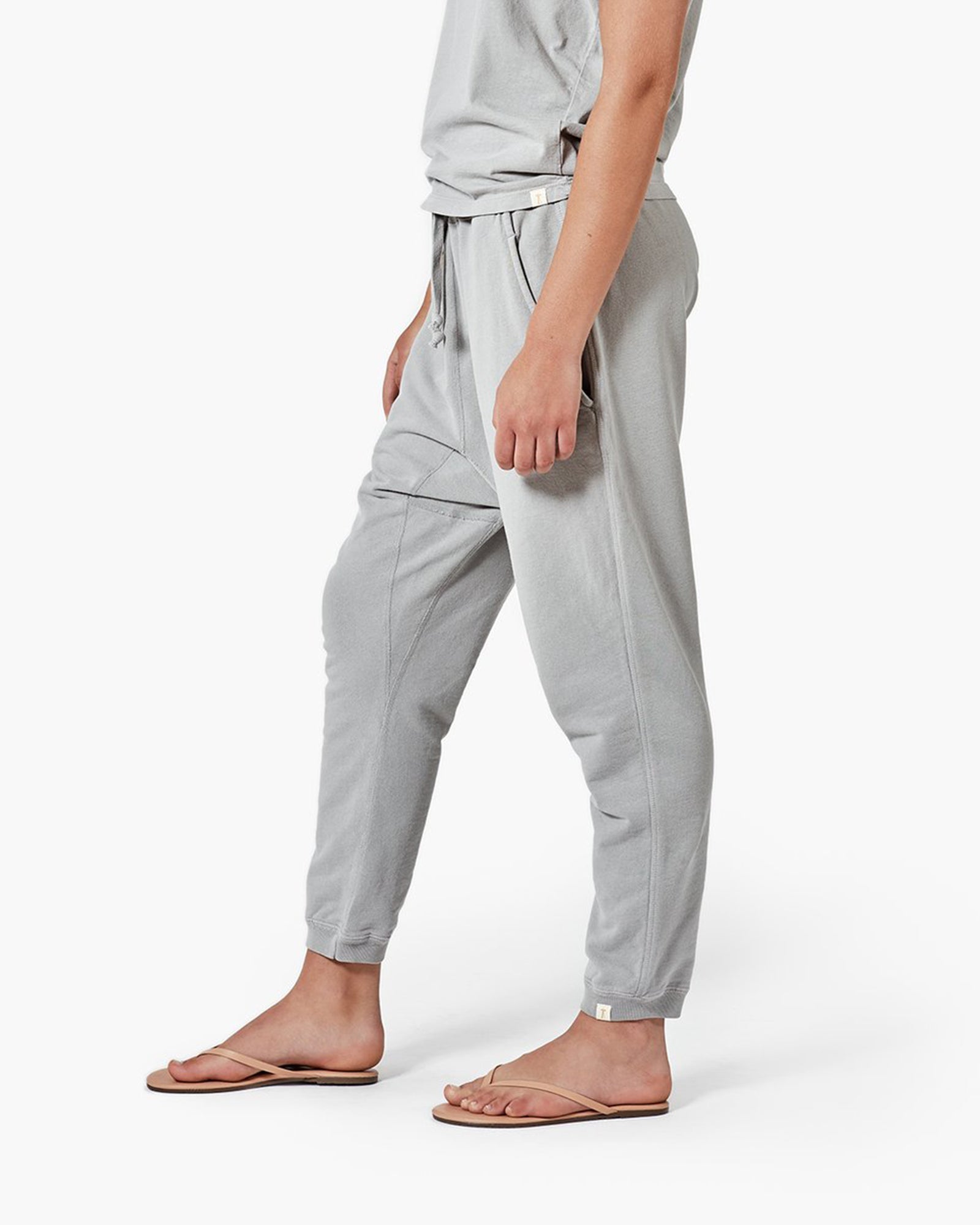 TKEES Core Jogginghose Damen Grau | EQVNSAJ-19