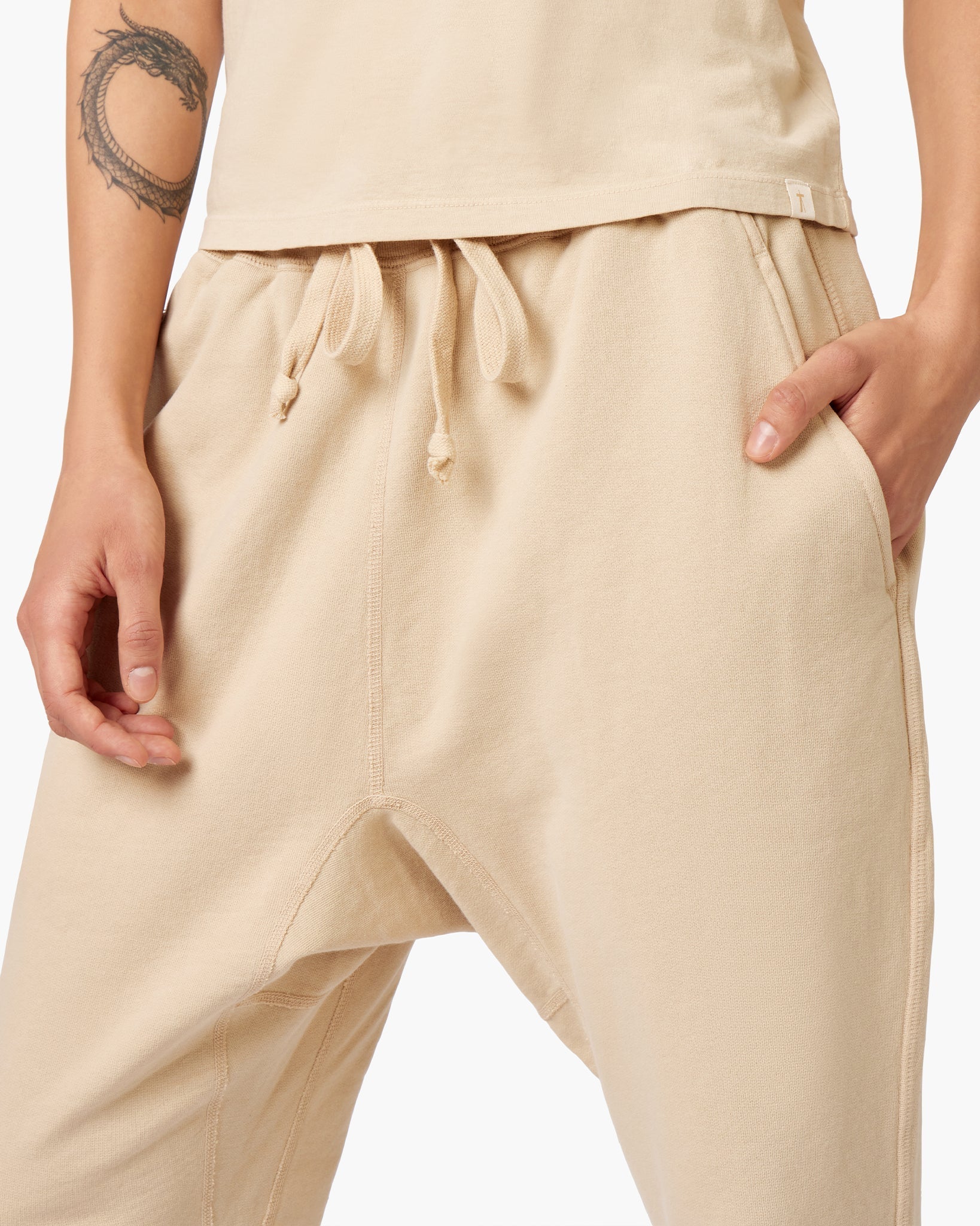 TKEES Core Jogginghose Damen Khaki | BCITYSP-20