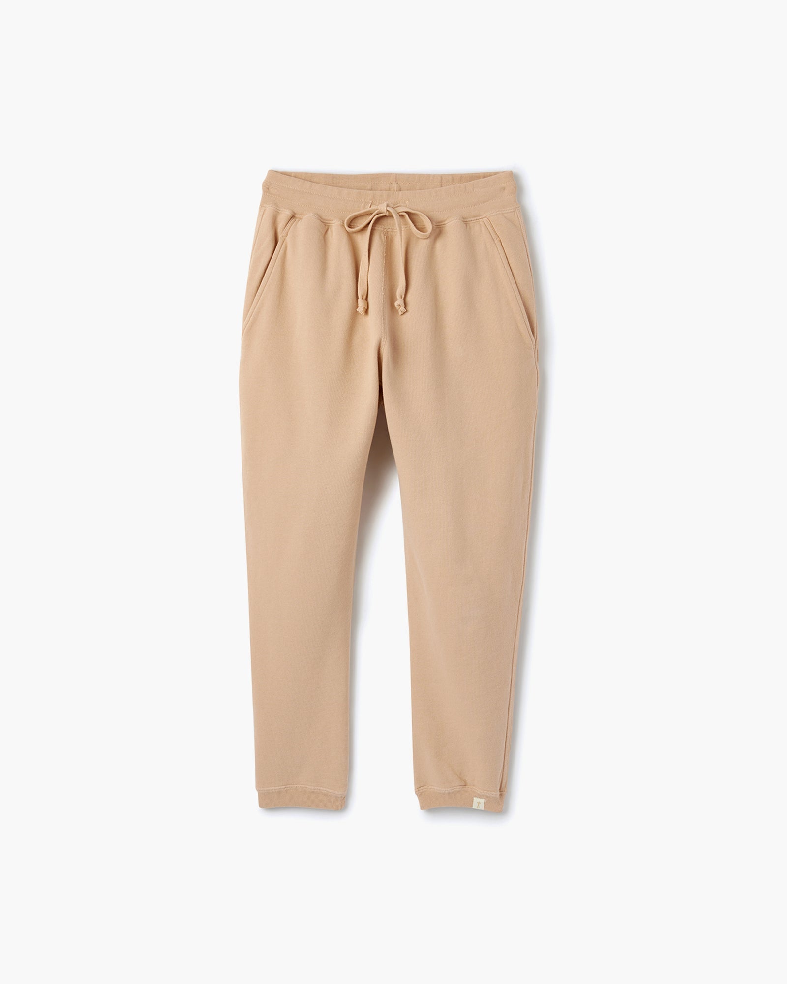 TKEES Core Jogginghose Damen Khaki | BOAGZMY-12