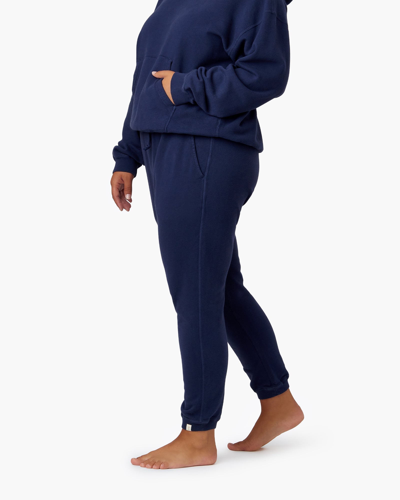 TKEES Core Jogginghose Damen Navy | FLESNXC-59