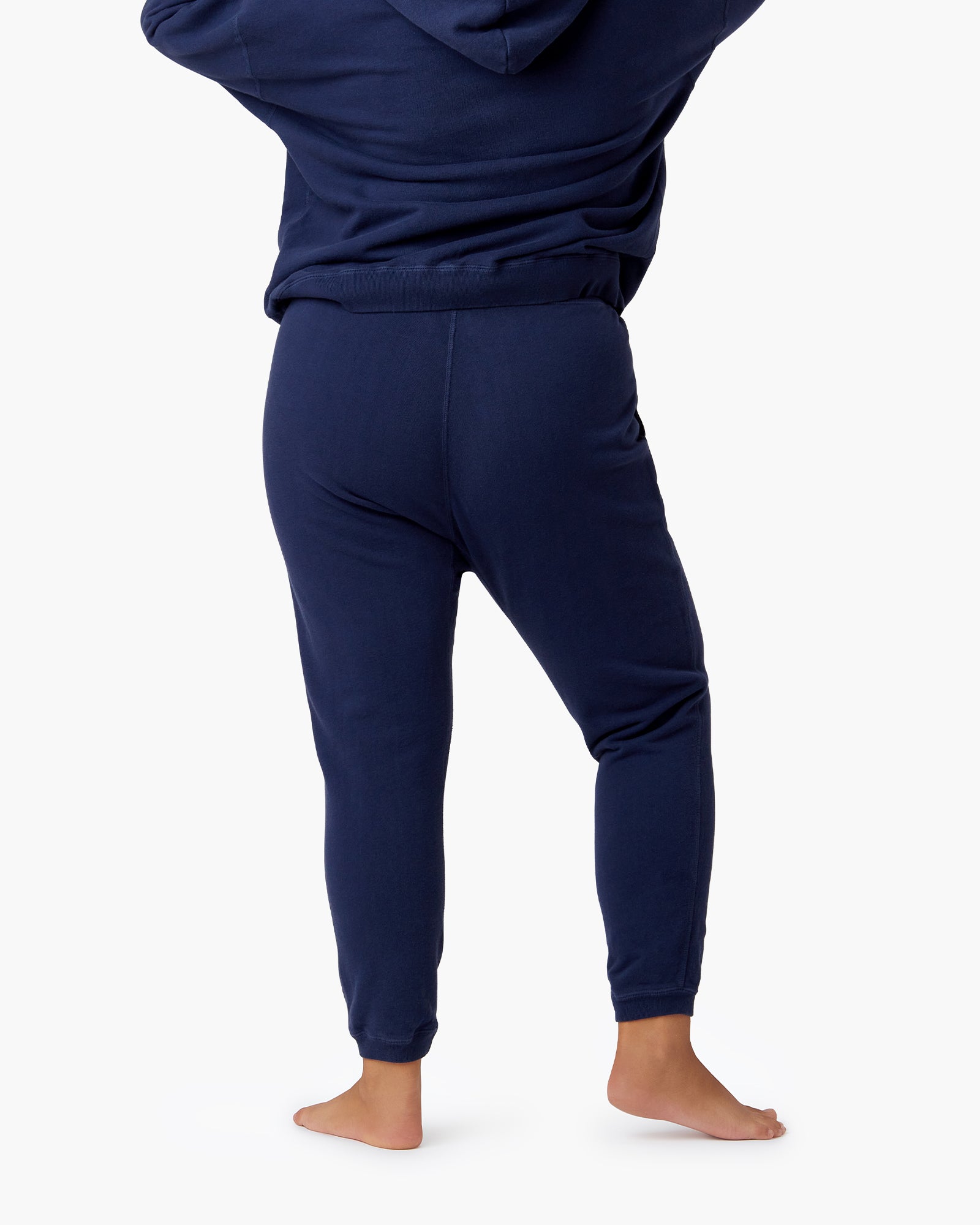 TKEES Core Jogginghose Damen Navy | FLESNXC-59