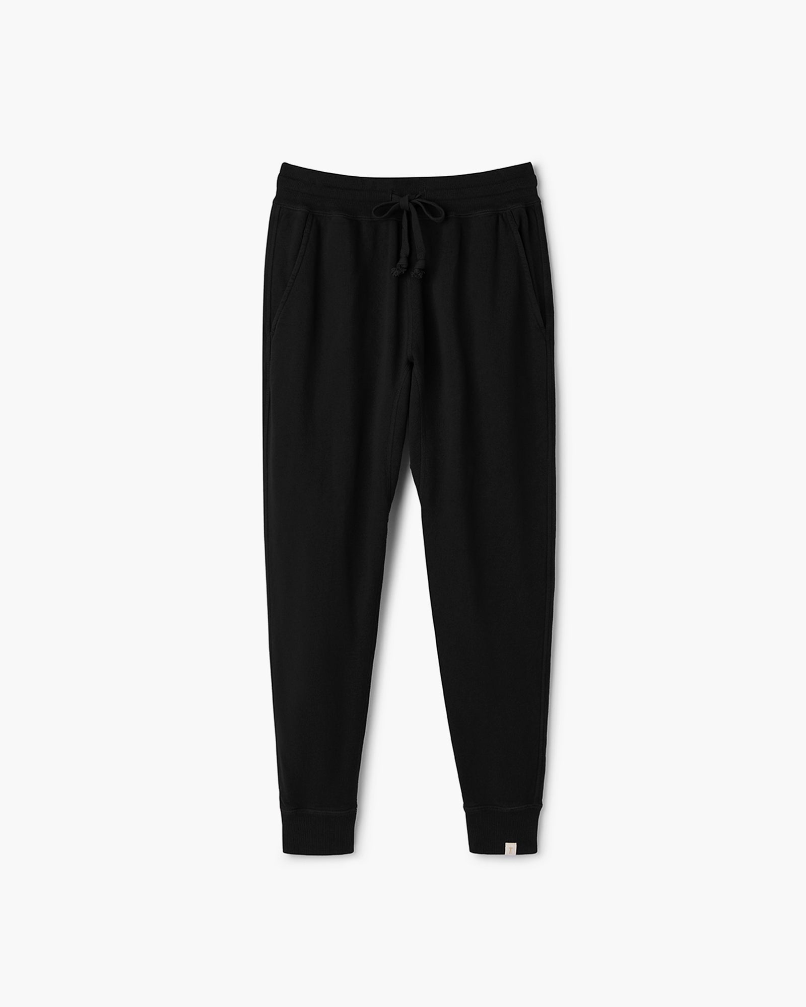 TKEES Core Sport Jogginghose Damen Schwarz | QXDNHWV-16