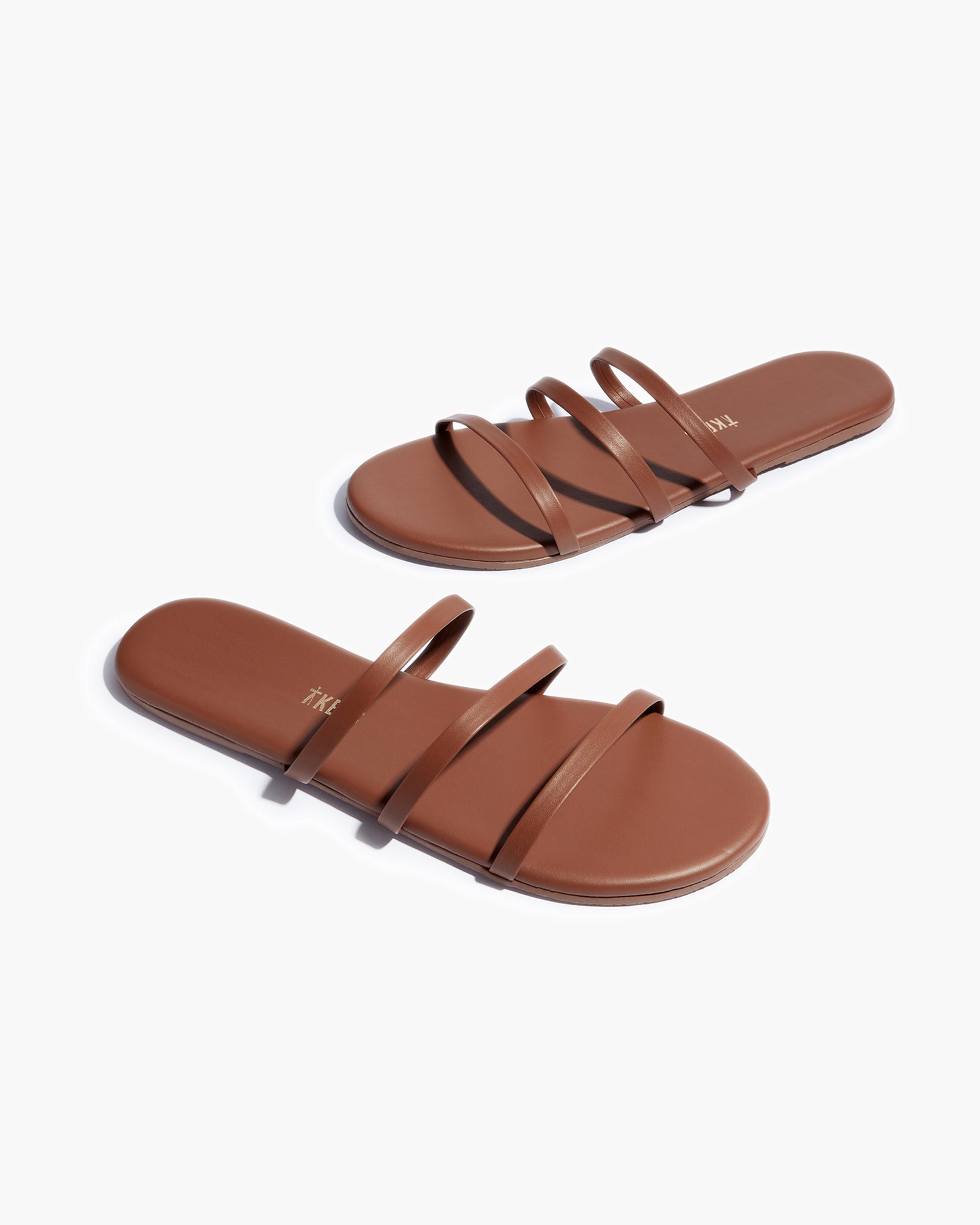 TKEES Emma Sandalen Damen Braun | TFLSZAM-37