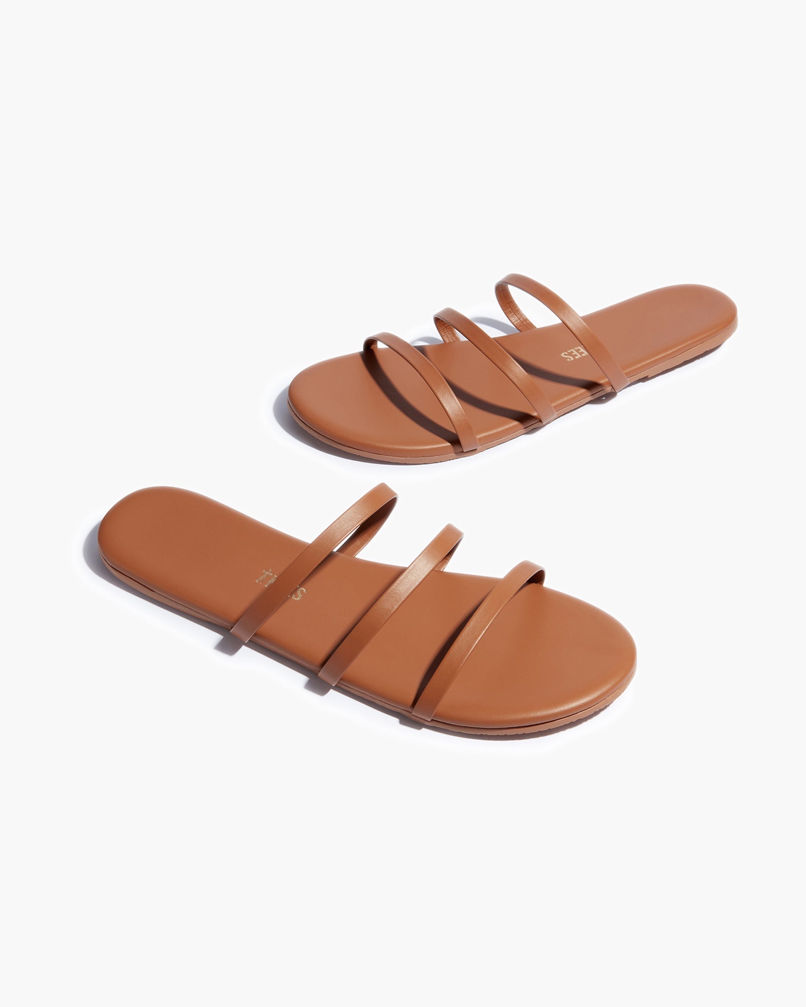 TKEES Emma Sandalen Damen Braun | VYZAKWC-45