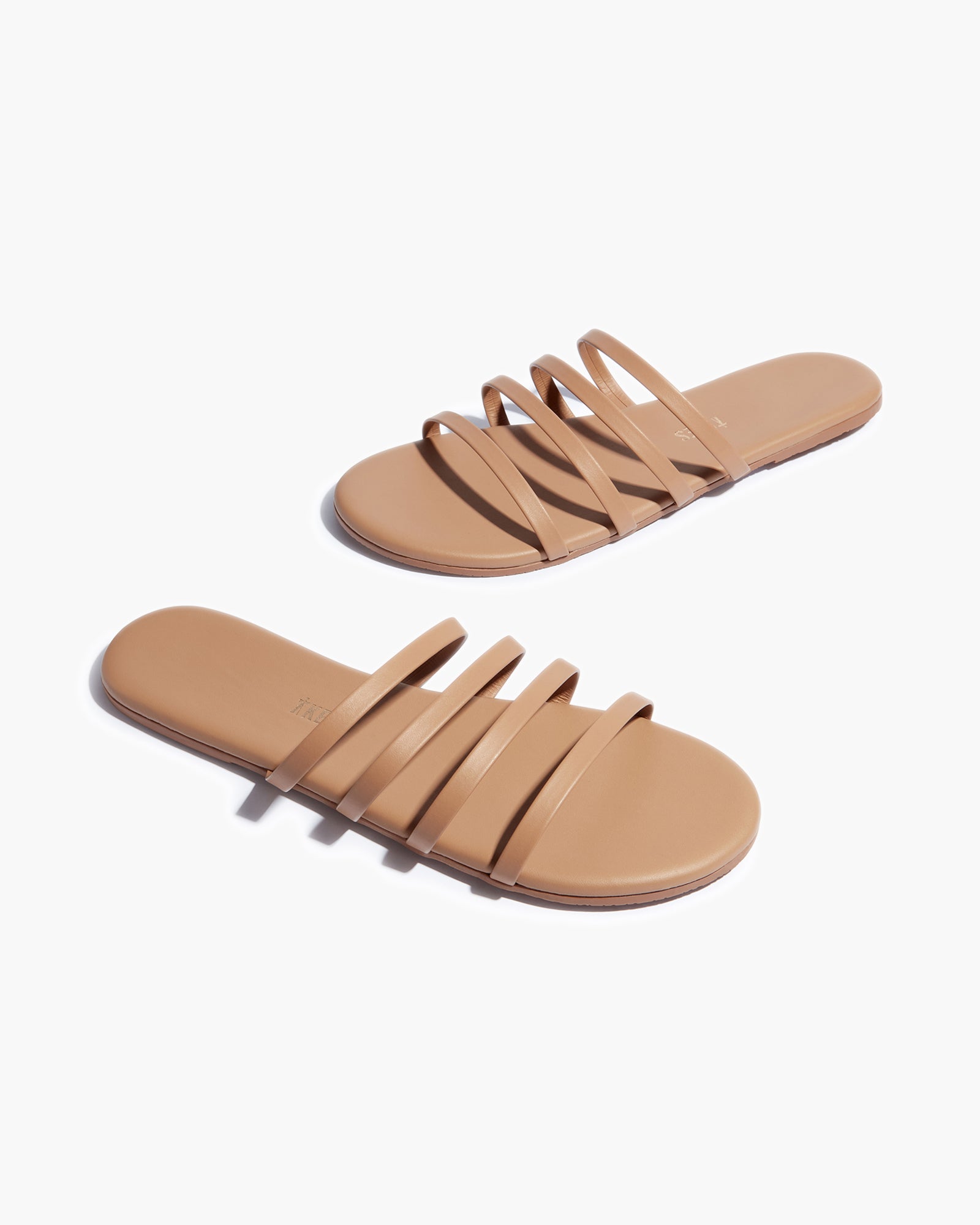 TKEES Emma Sandalen Damen Khaki | HYJEWVN-31