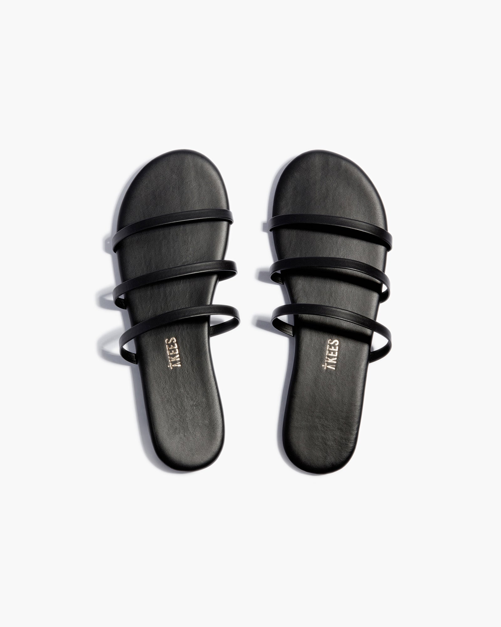 TKEES Emma Sandalen Damen Schwarz | QKHFBVN-49