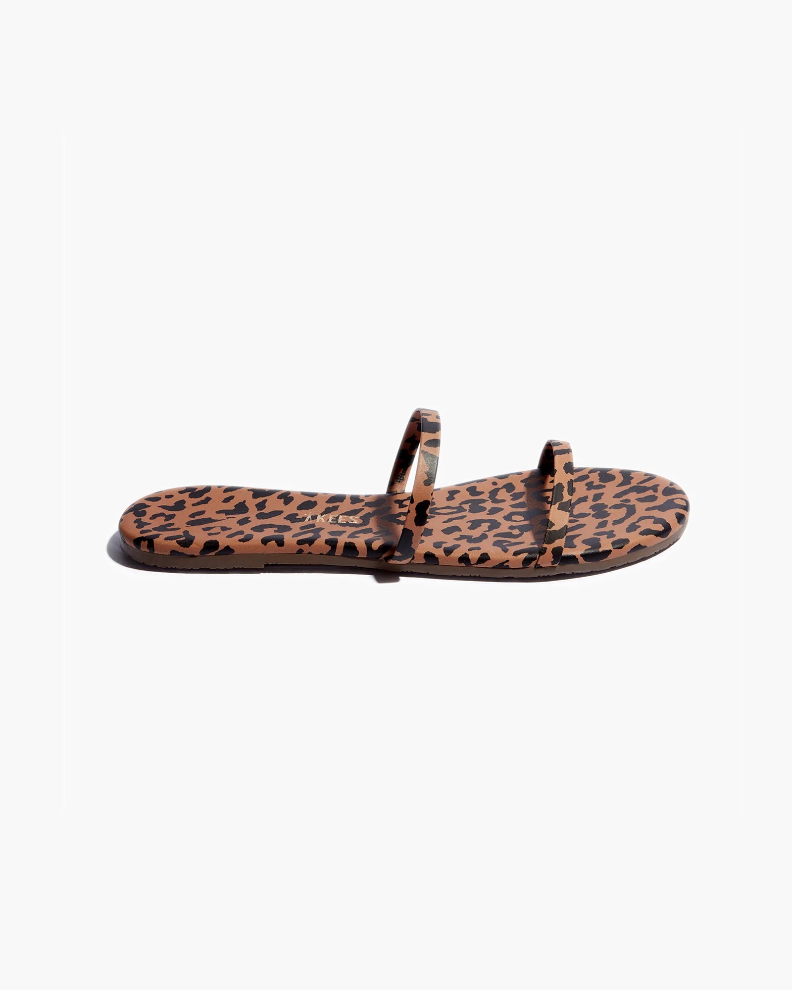 TKEES Gemma Animal Sandalen Damen Leopard | NALGEDR-47