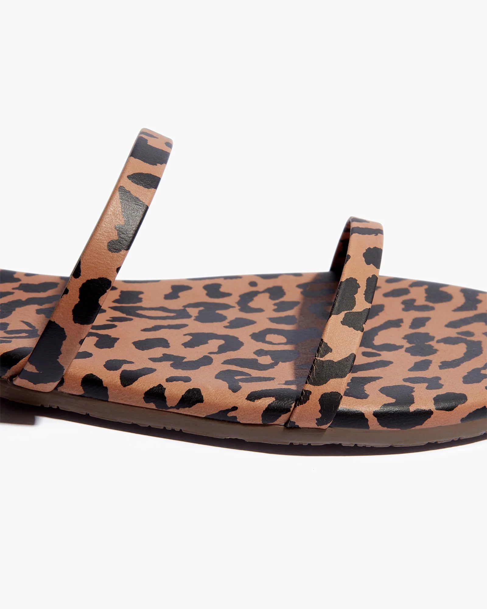 TKEES Gemma Animal Sandalen Damen Leopard | NALGEDR-47