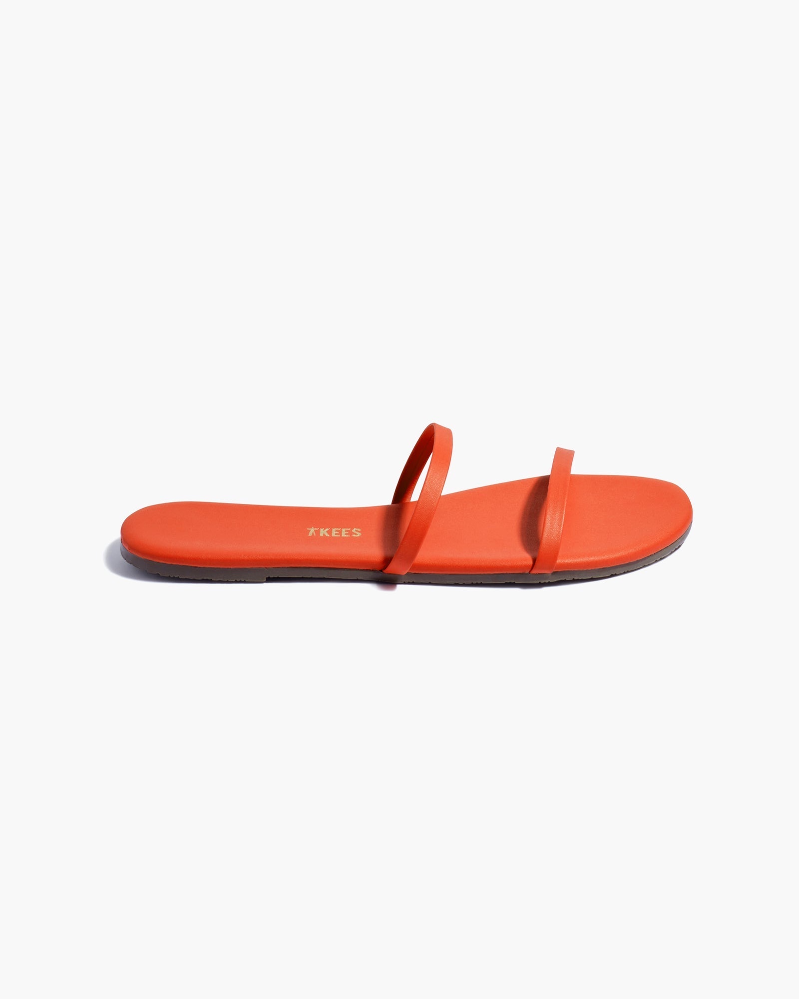 TKEES Gemma Pigments Sandalen Damen Orange | VEIDNZM-94