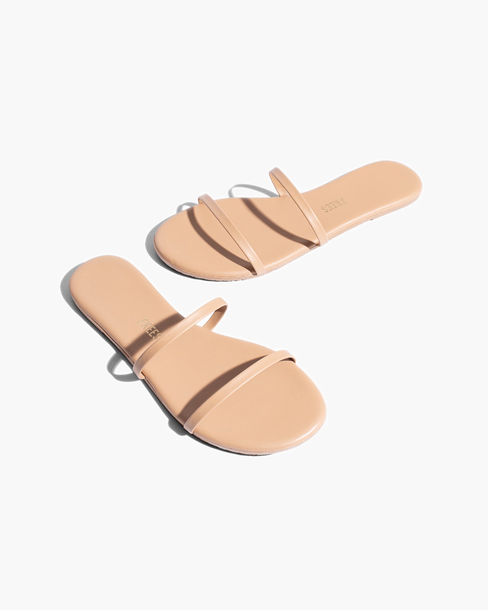 TKEES Gemma Sandalen Damen Khaki | AEHOCWJ-15