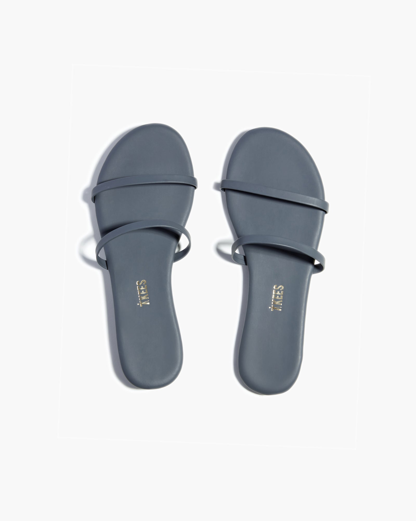 TKEES Gemma Vegan Sandalen Damen Blau | MSAJDBR-74