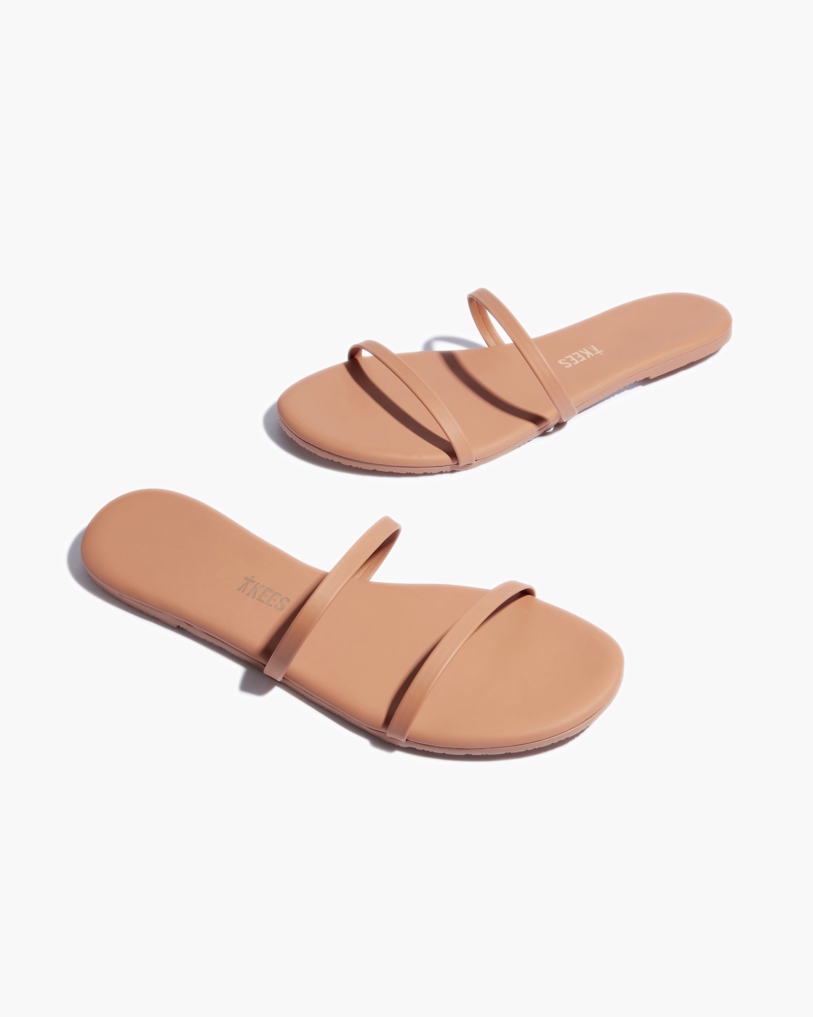 TKEES Gemma Vegan Sandalen Damen Rosa | KBGZEFJ-42