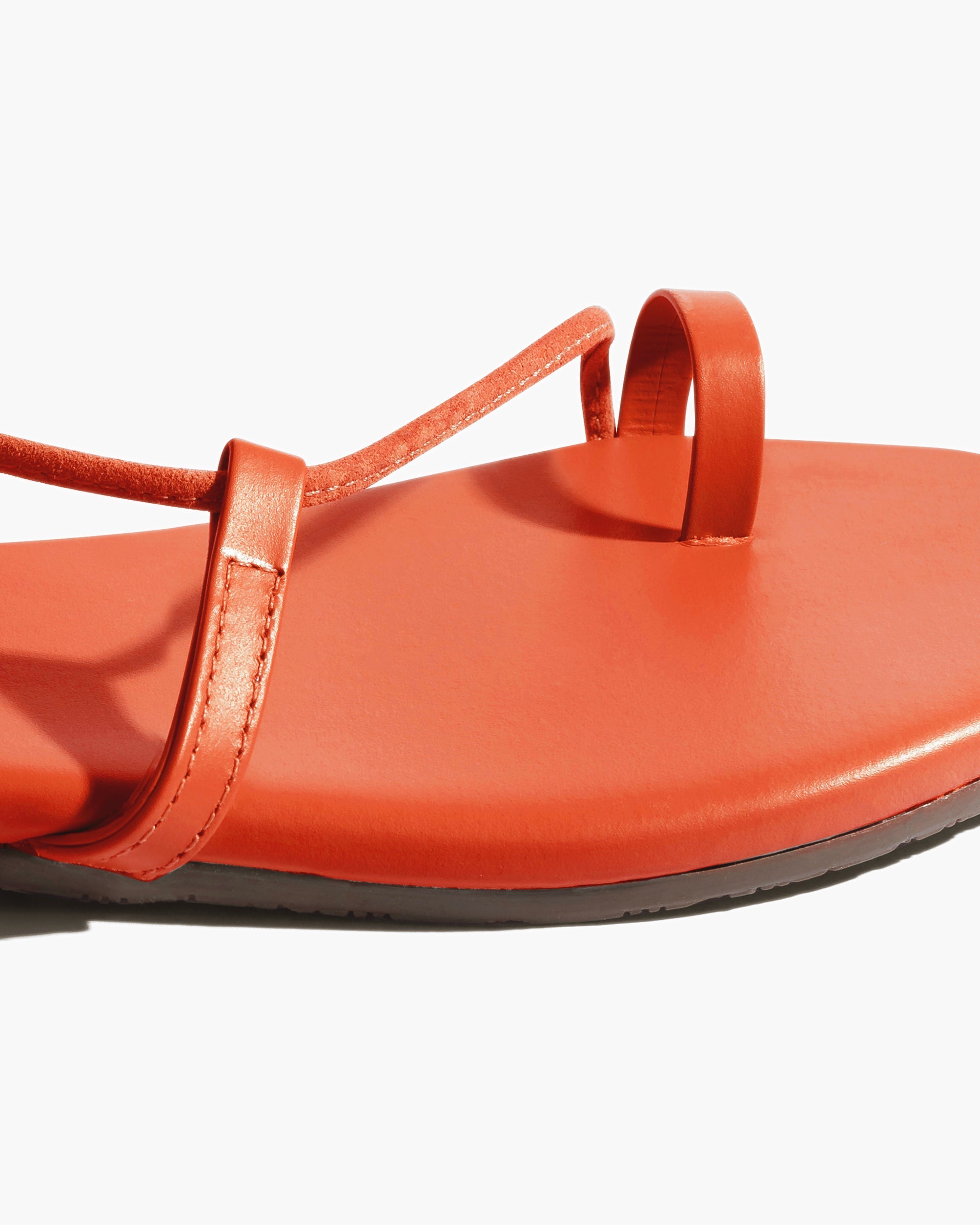 TKEES Jo Pigments Sandalen Damen Orange | KMLDOIB-94