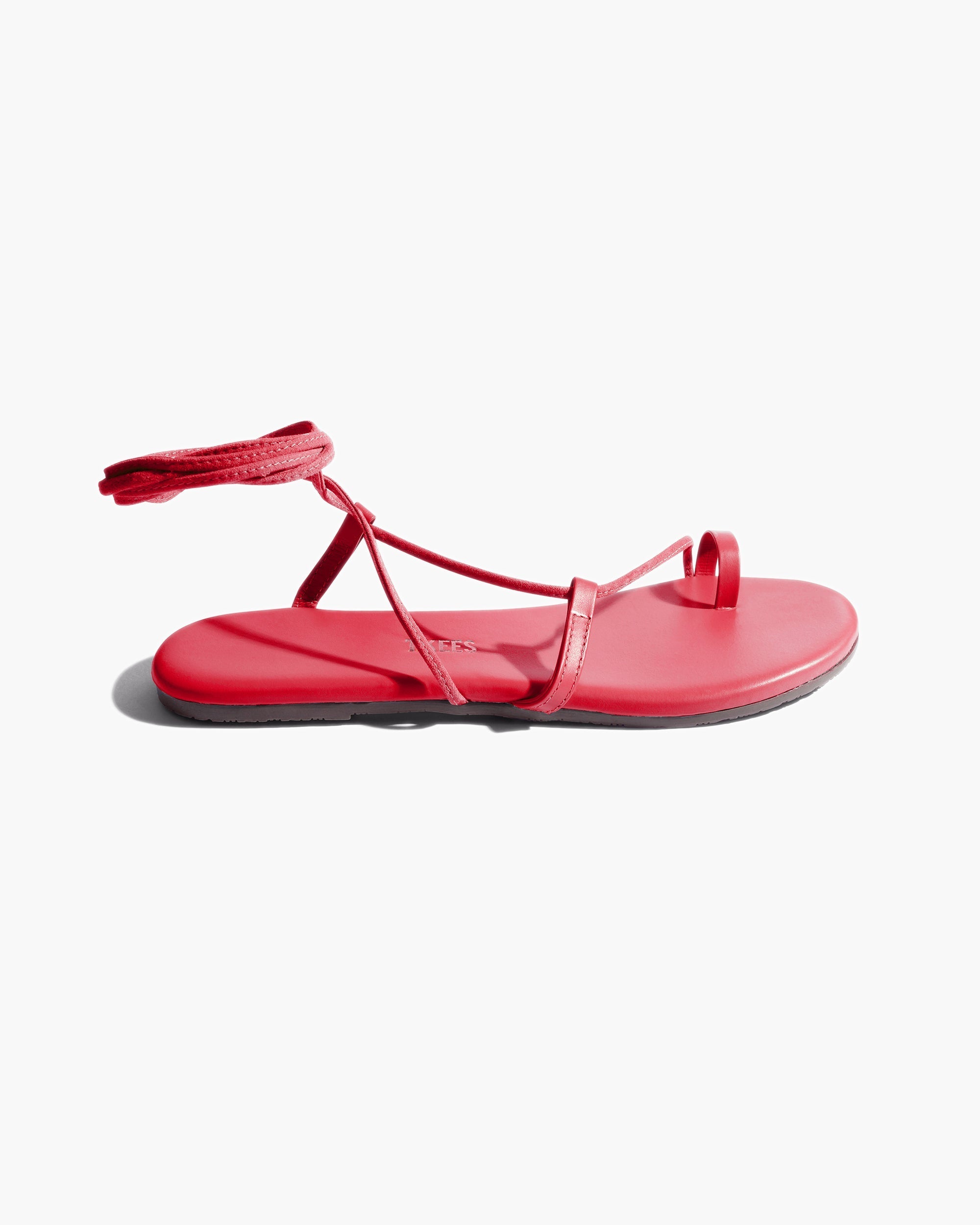 TKEES Jo Pigments Sandalen Damen Rosa | WXRBSZM-54