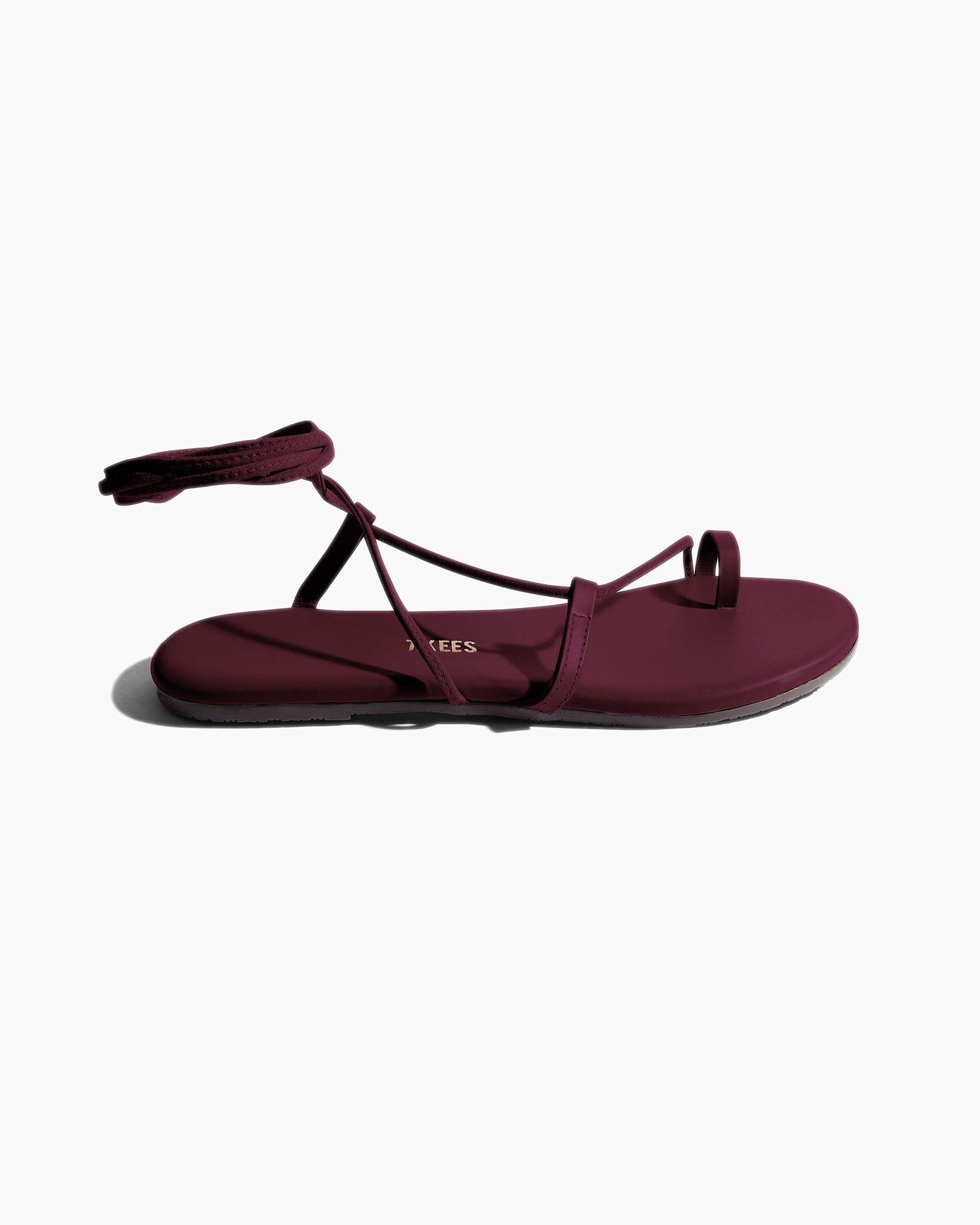 TKEES Jo Sandalen Damen Rot | SRKVBAC-12