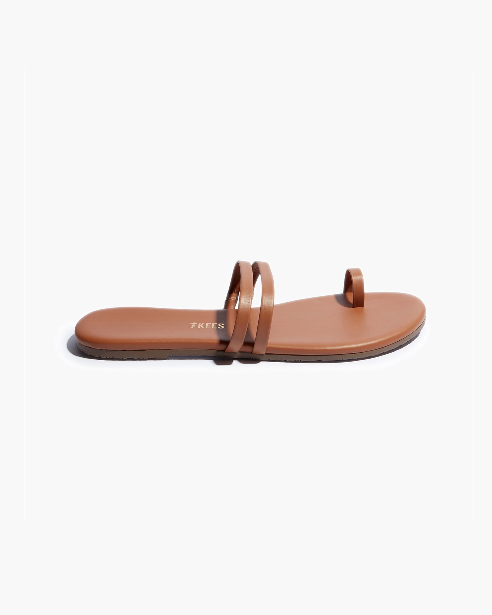 TKEES Leah Sandalen Damen Braun | HTKUOYX-53