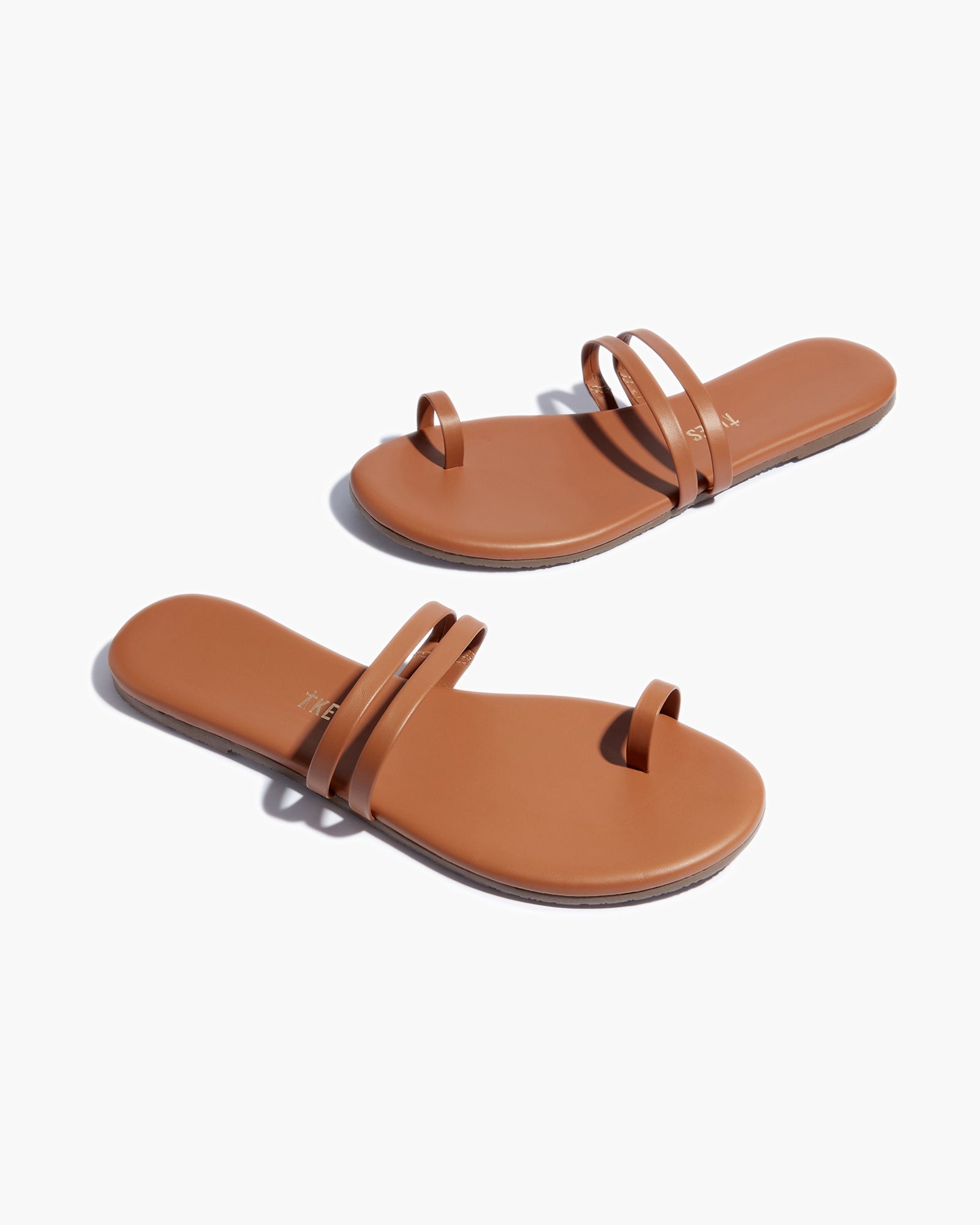 TKEES Leah Sandalen Damen Braun | HTKUOYX-53