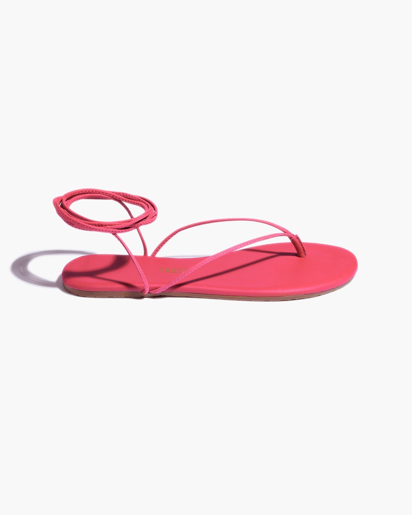 TKEES Lilu Pigments Sandalen Damen Rosa | TDVAXSL-46