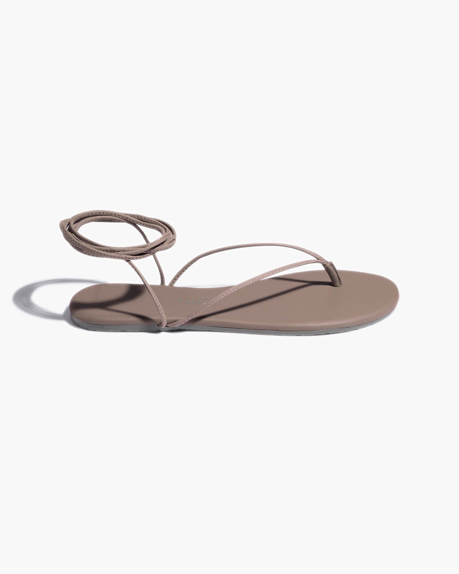 TKEES Lilu Sandalen Damen Khaki | TWNLUVY-71