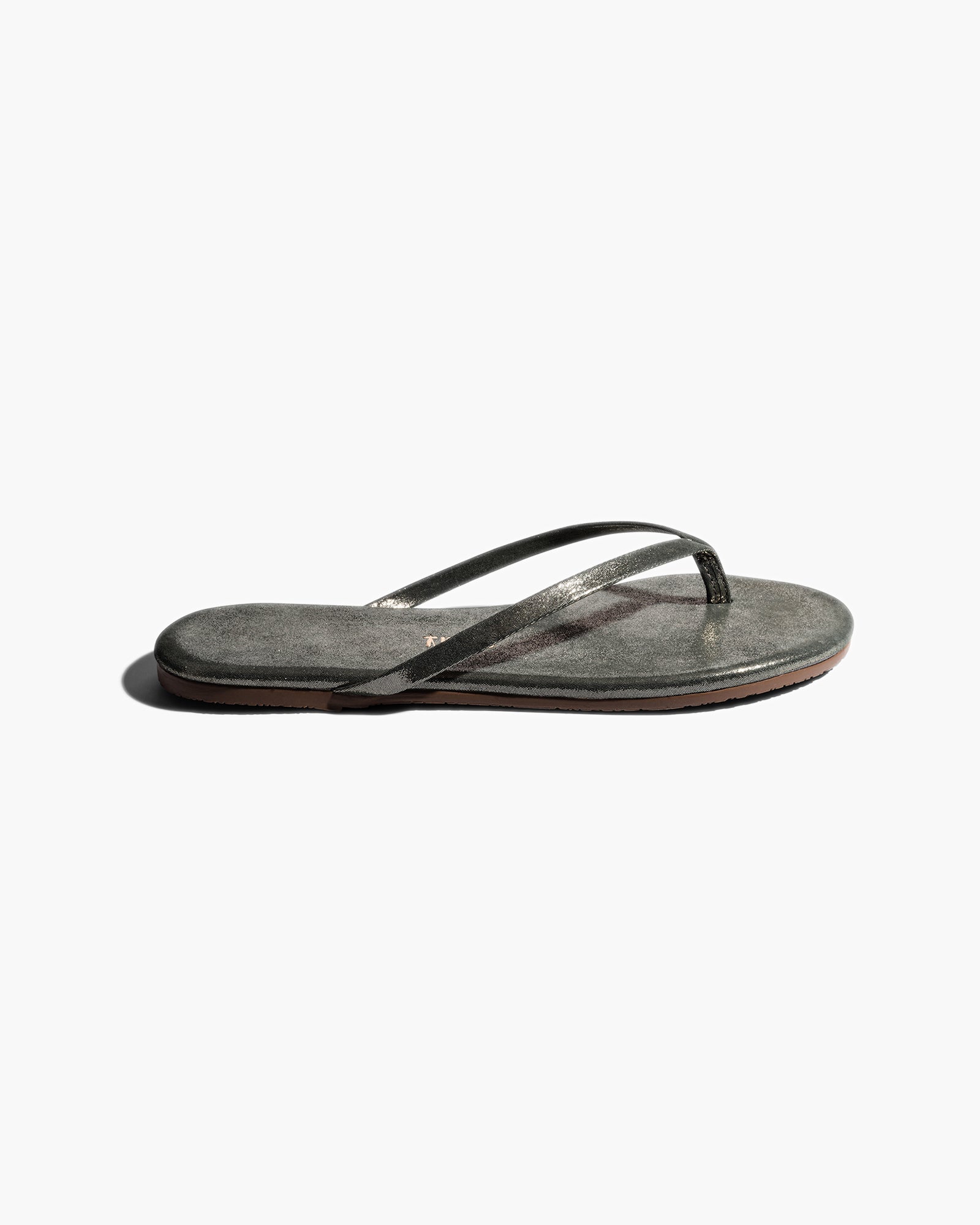 TKEES Lily Glitters Flip Flops Damen Grün | CBMXAKP-59