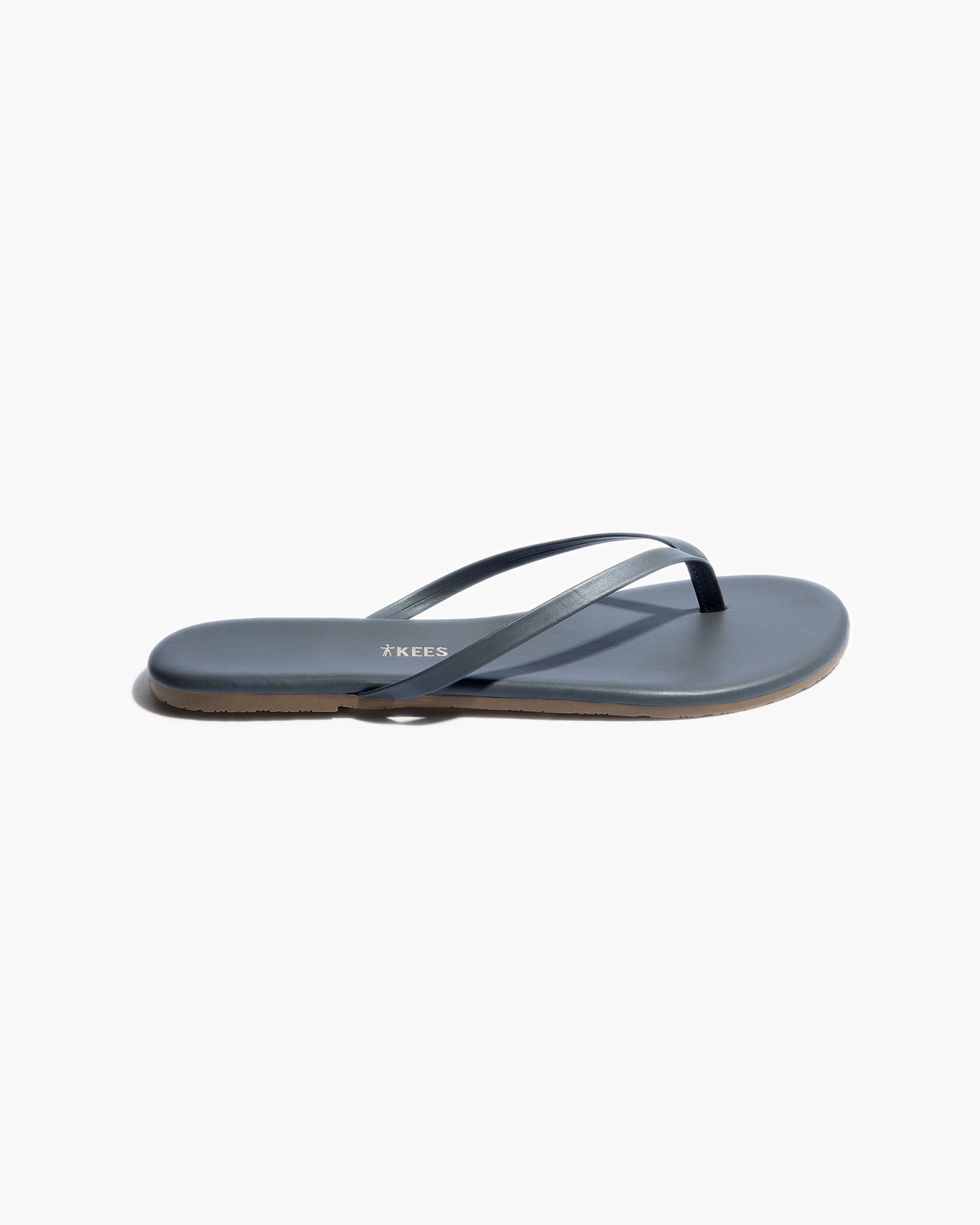 TKEES Lily Liners Flip Flops Damen Grau | YHXUCWK-18