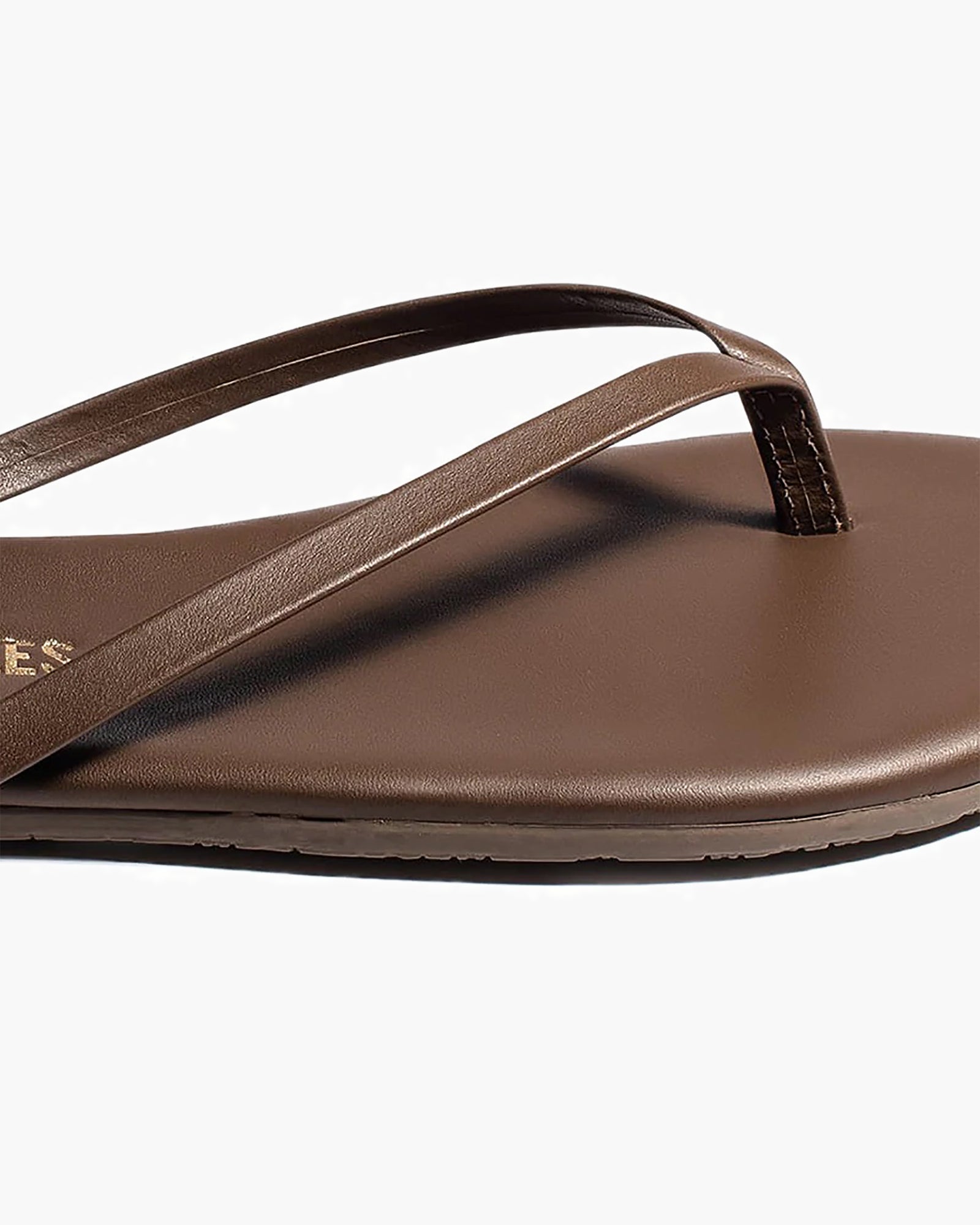 TKEES Lily Liners Flip Flops Damen Kaffee | IZPGVKU-32