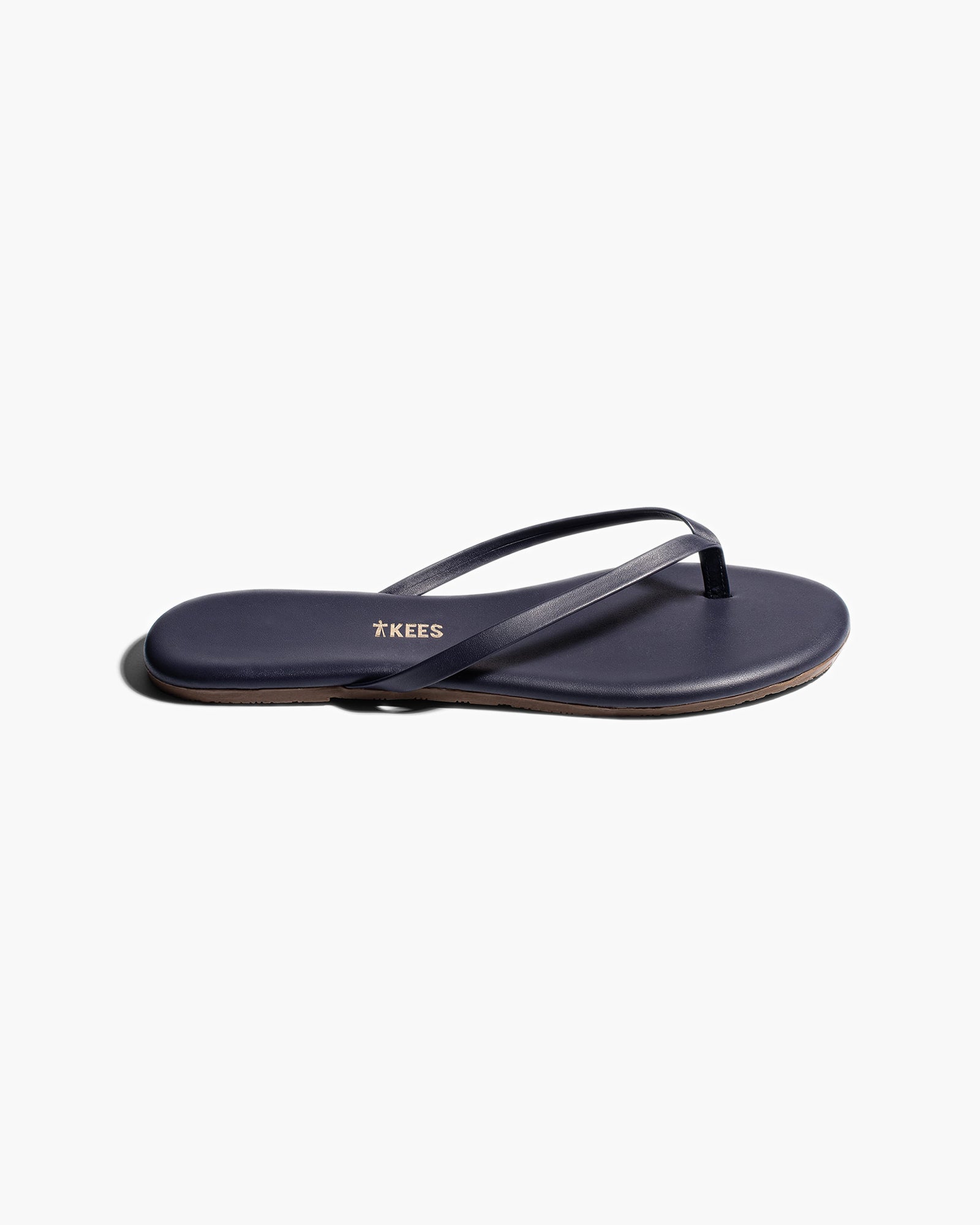 TKEES Lily Liners Flip Flops Damen Schwarz | HLBMQJS-27