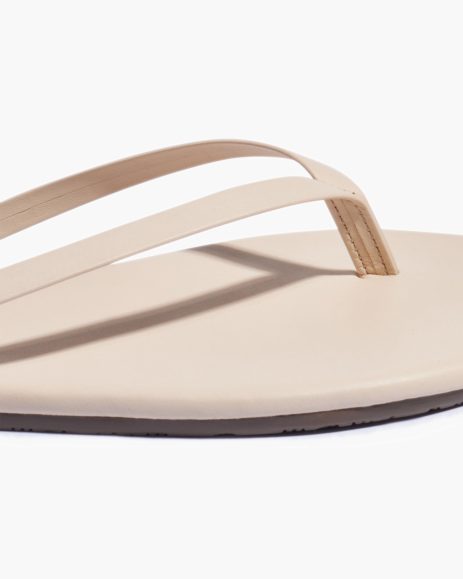 TKEES Lily Nudes Flip Flops Damen Beige | RTXPZIS-62