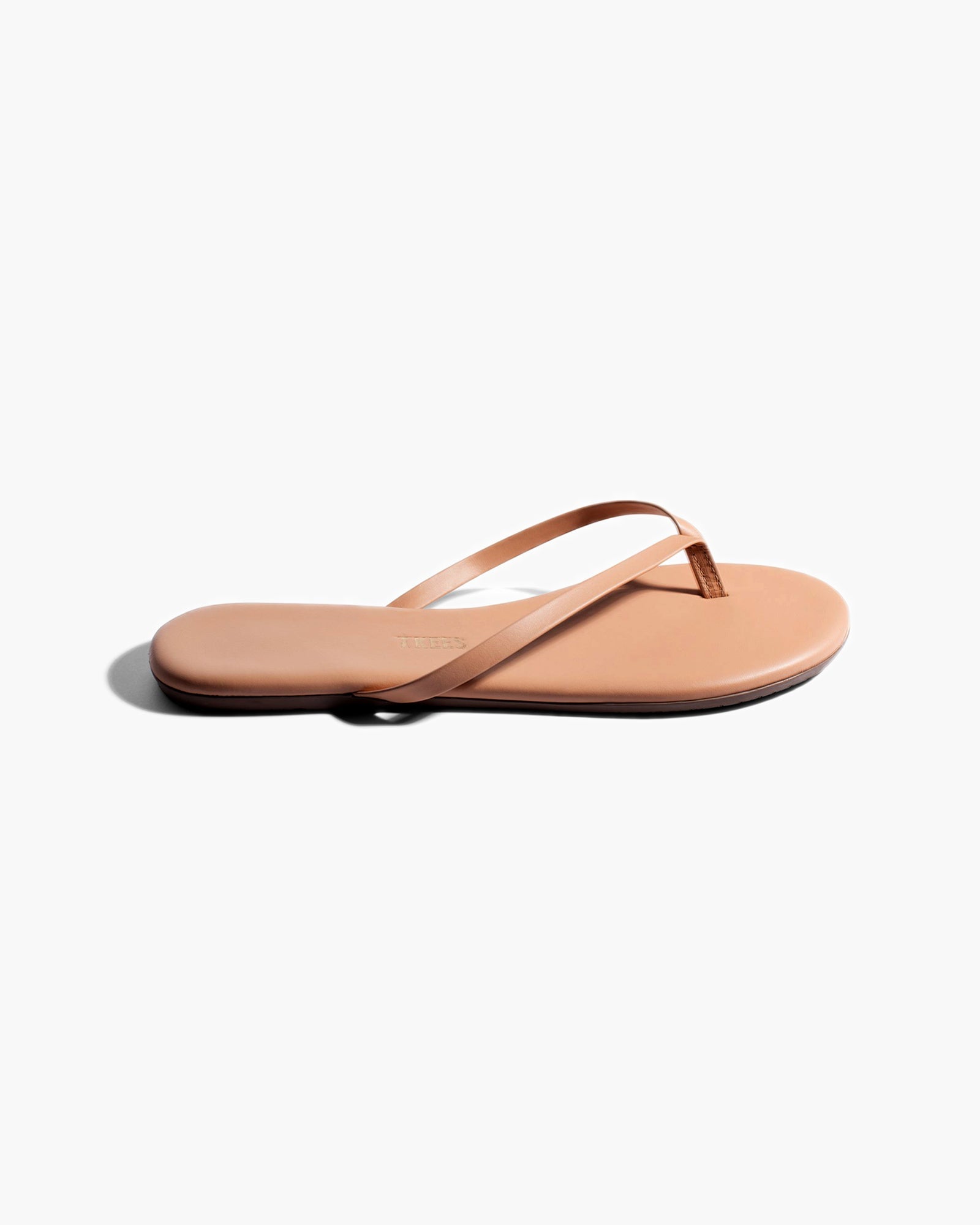 TKEES Lily Nudes Flip Flops Damen Rosa | AHOMXIQ-98