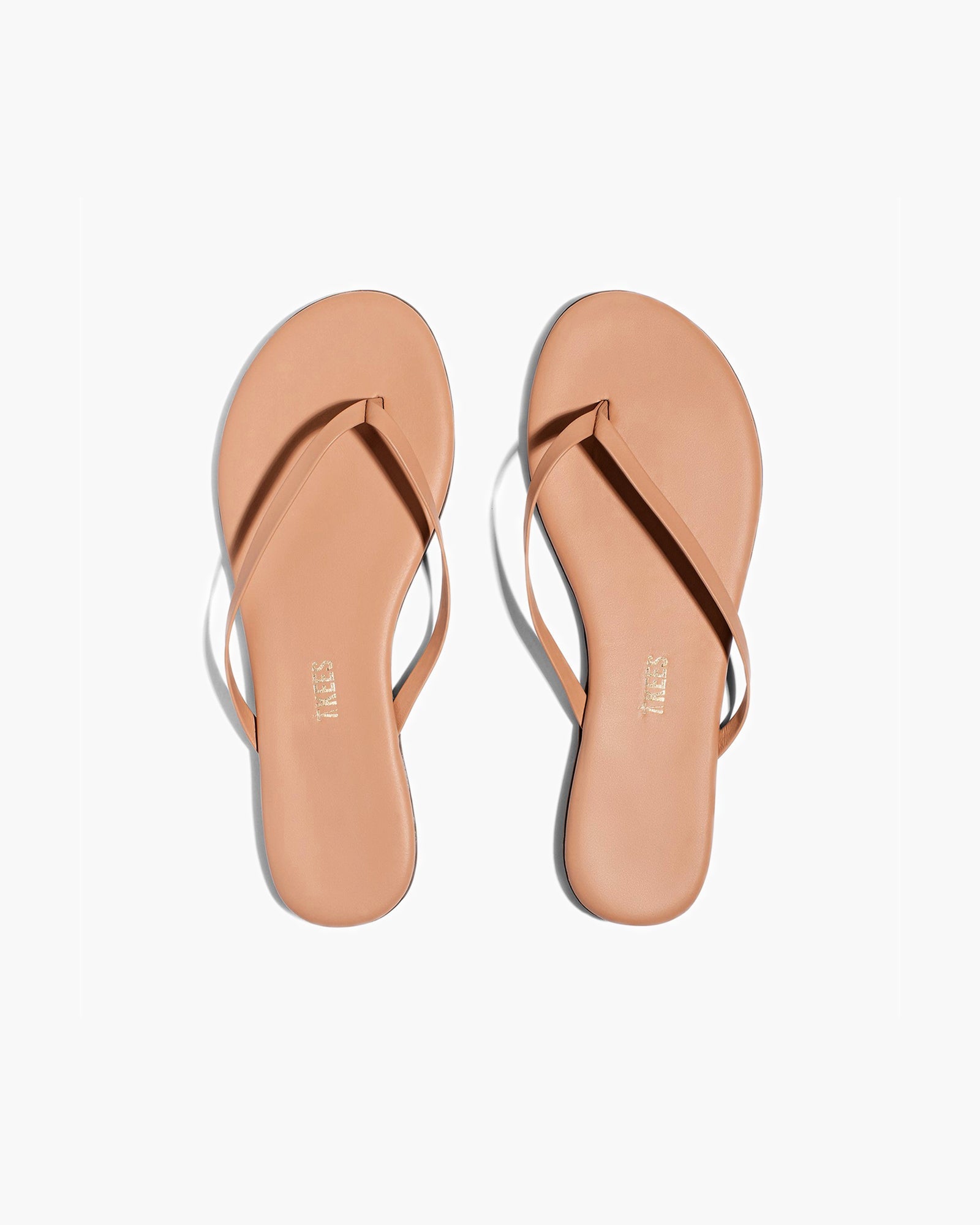 TKEES Lily Nudes Flip Flops Damen Rosa | AHOMXIQ-98