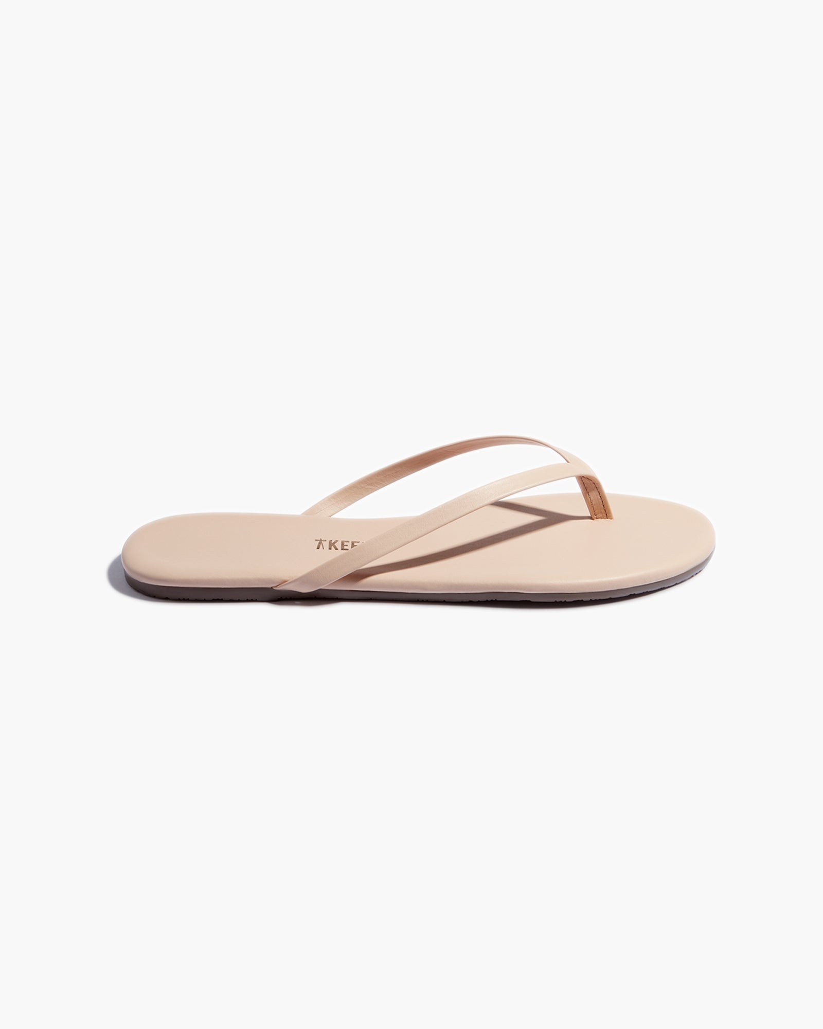 TKEES Lily Nudes Flip Flops Damen Rosa | EPNWKIF-83