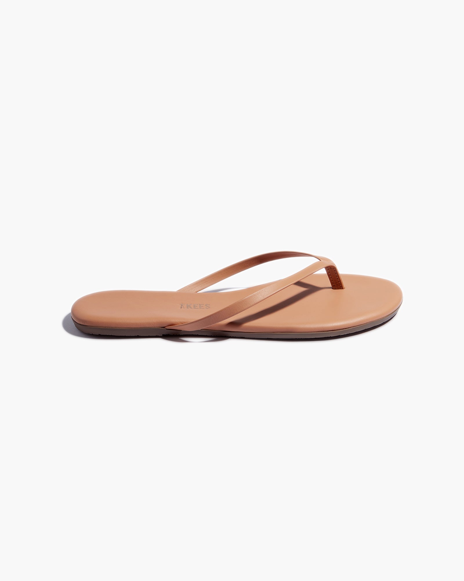 TKEES Lily Nudes Flip Flops Damen Rosa | FZOKGNB-42