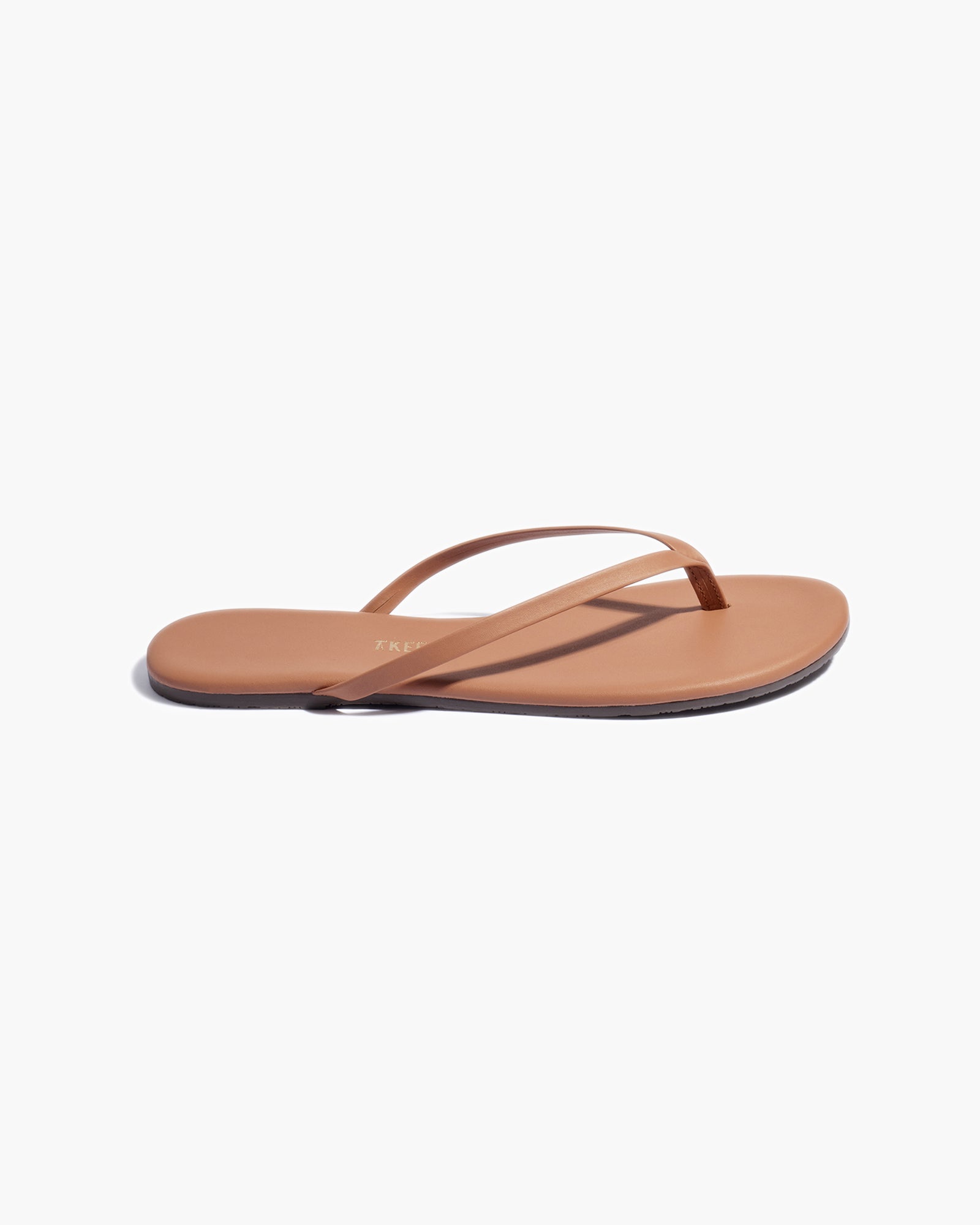 TKEES Lily Nudes Flip Flops Damen Rosa | IHKQXJC-42