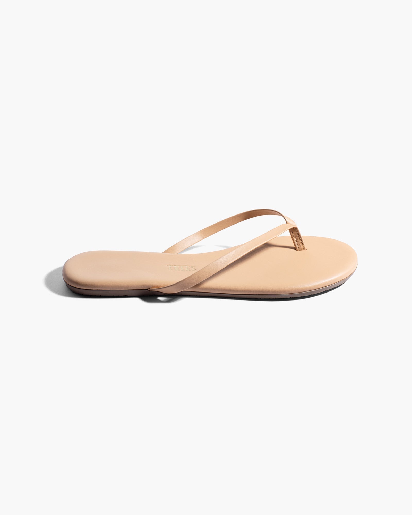 TKEES Lily Nudes Flip Flops Damen Rosa | WCYEHXO-03