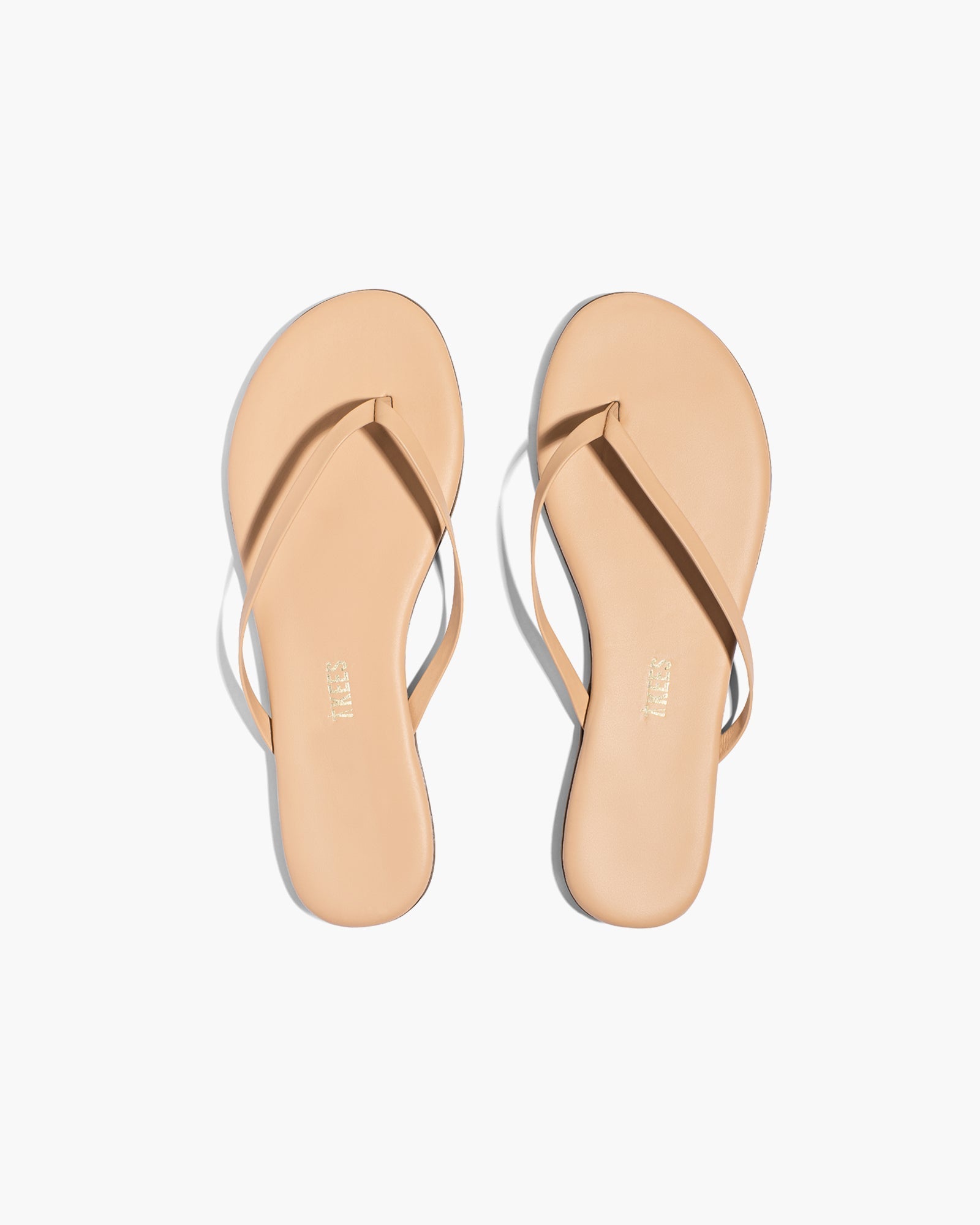 TKEES Lily Nudes Flip Flops Damen Rosa | WCYEHXO-03