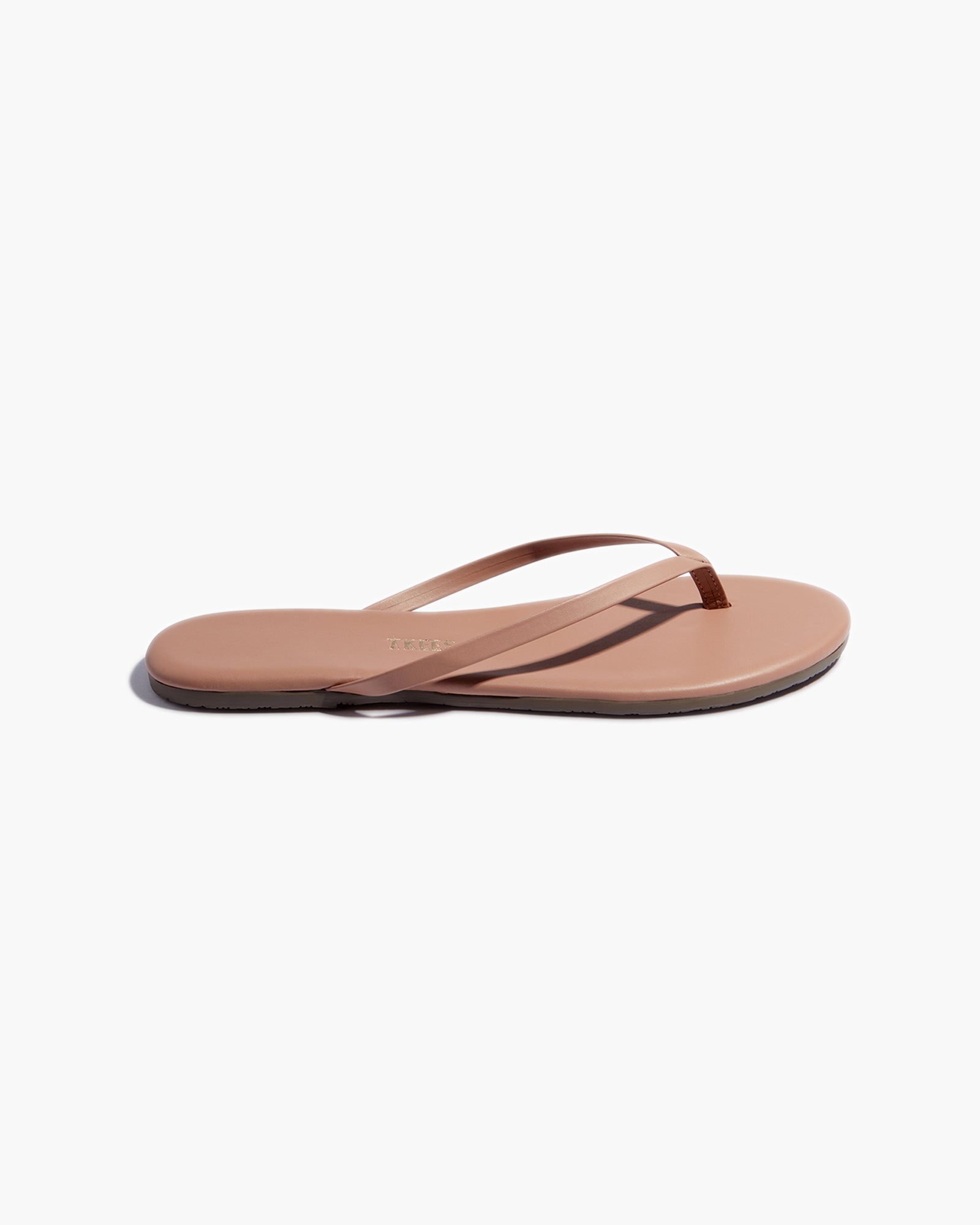 TKEES Lily Nudes Flip Flops Damen Rosa | XAVTLMG-56