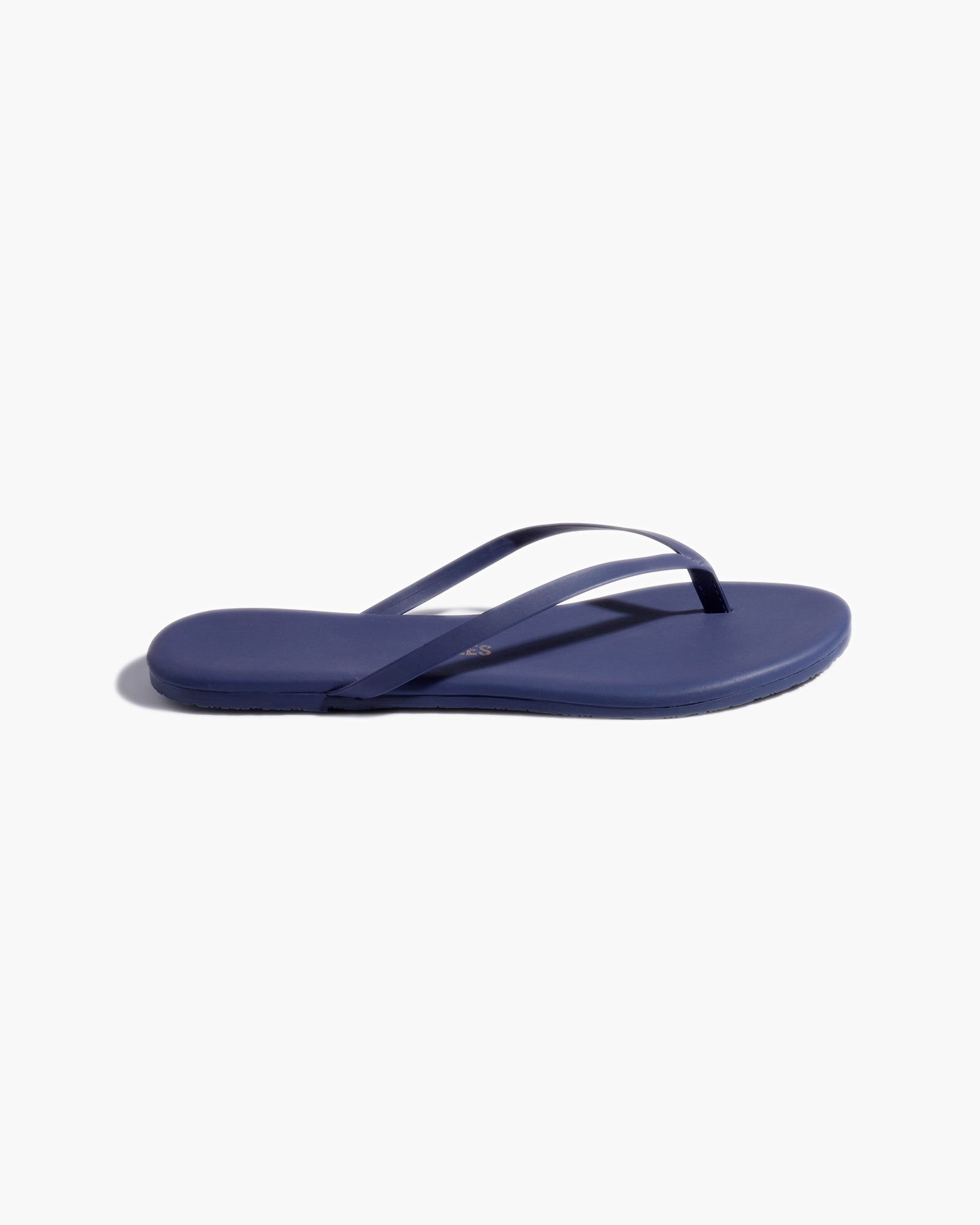 TKEES Lily Pigments Flip Flops Damen Blau | APXDZLG-16