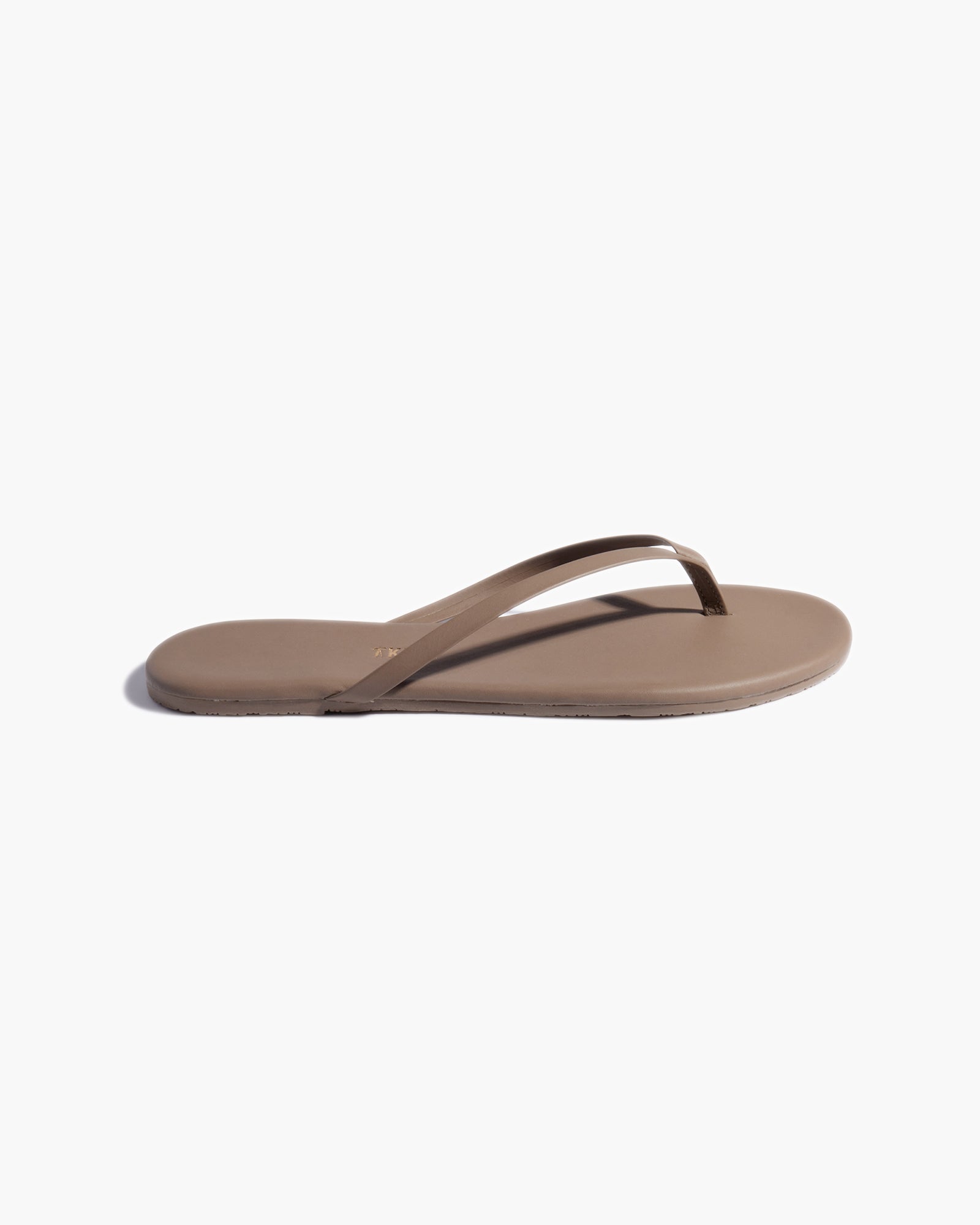 TKEES Lily Pigments Flip Flops Damen Braun | LIJOTFC-08