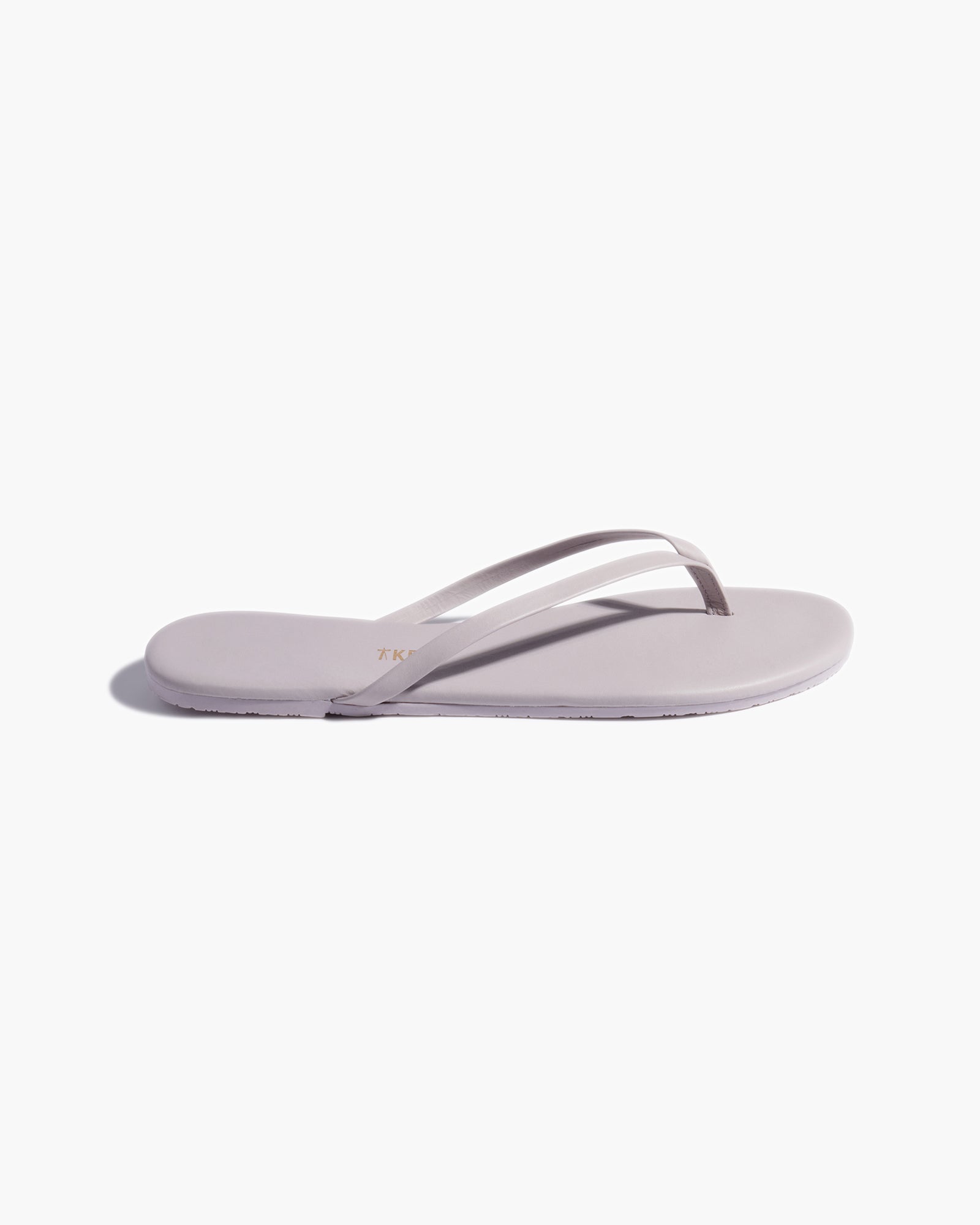 TKEES Lily Pigments Flip Flops Damen Lila | FSCDNTO-58