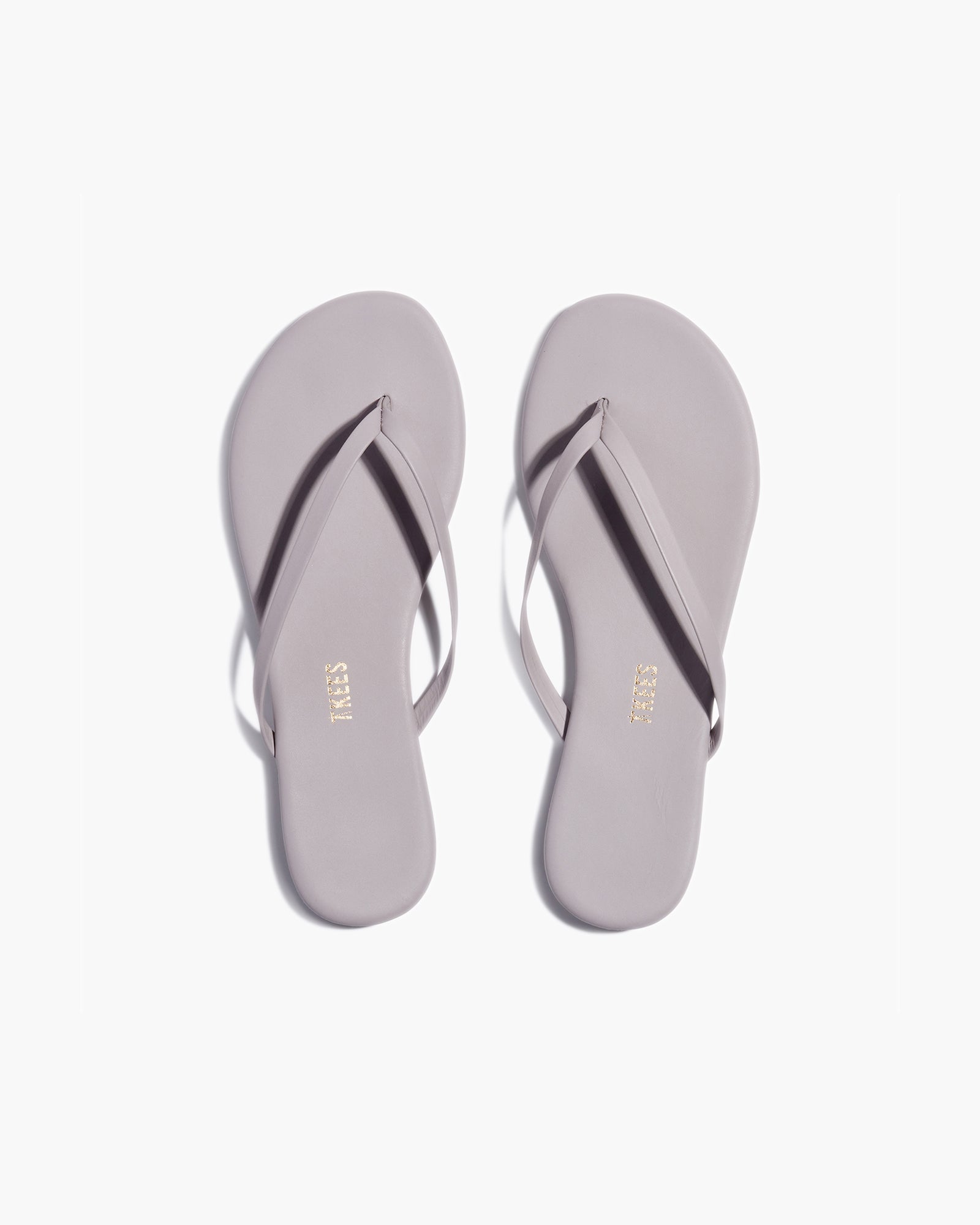 TKEES Lily Pigments Flip Flops Damen Lila | FSCDNTO-58