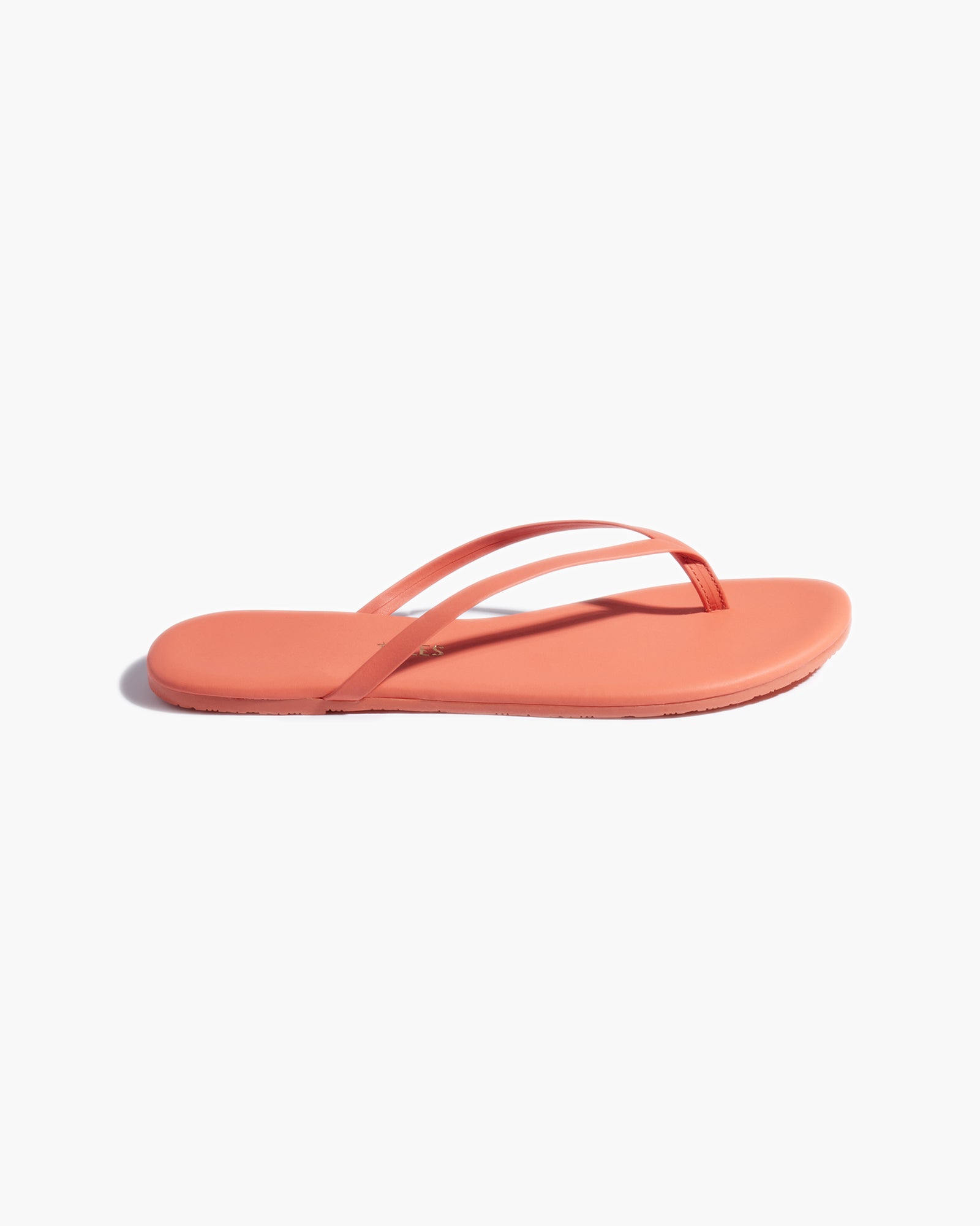 TKEES Lily Pigments Flip Flops Damen Orange | ADGLHWI-47