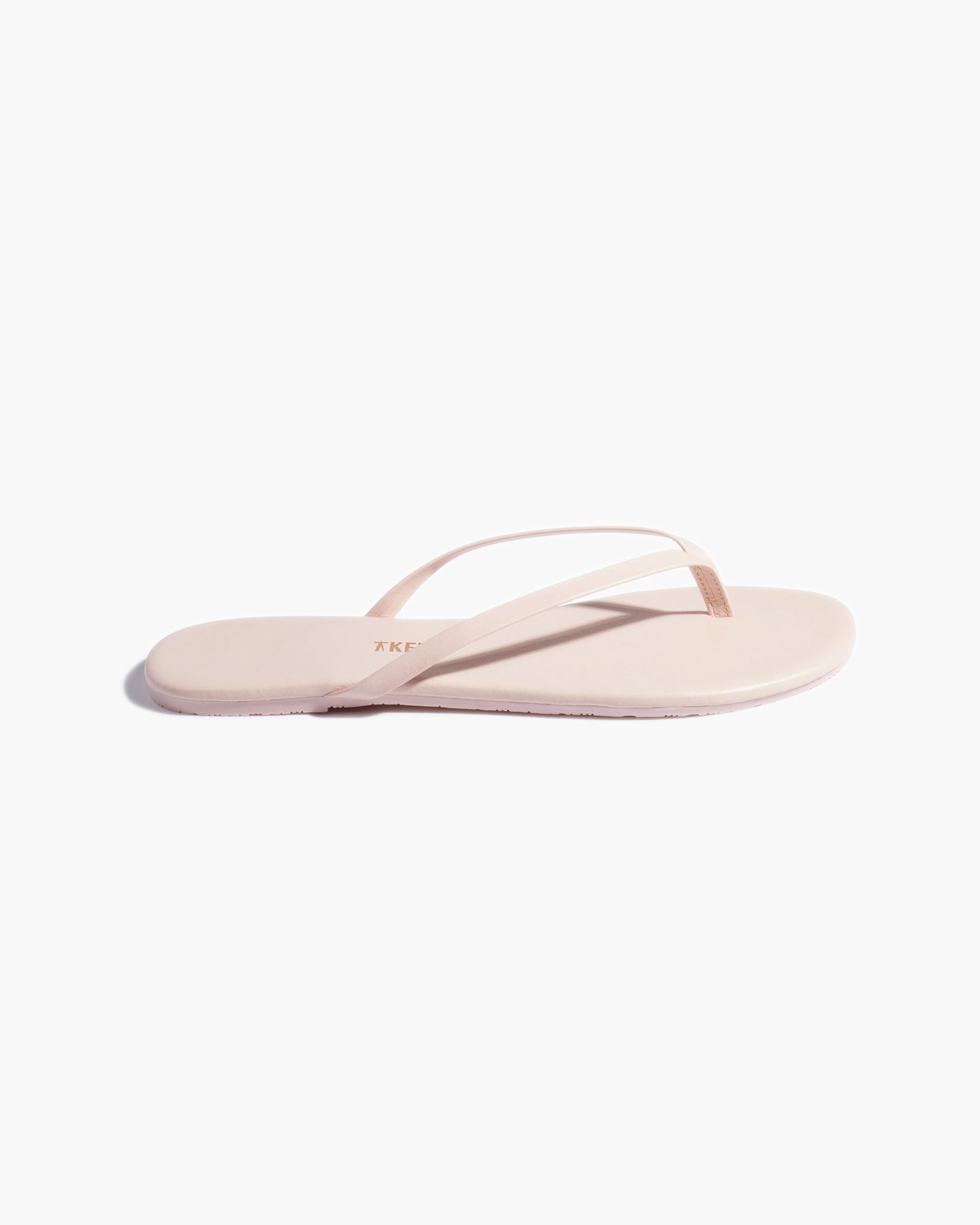 TKEES Lily Pigments Flip Flops Damen Rosa | URIENCK-80